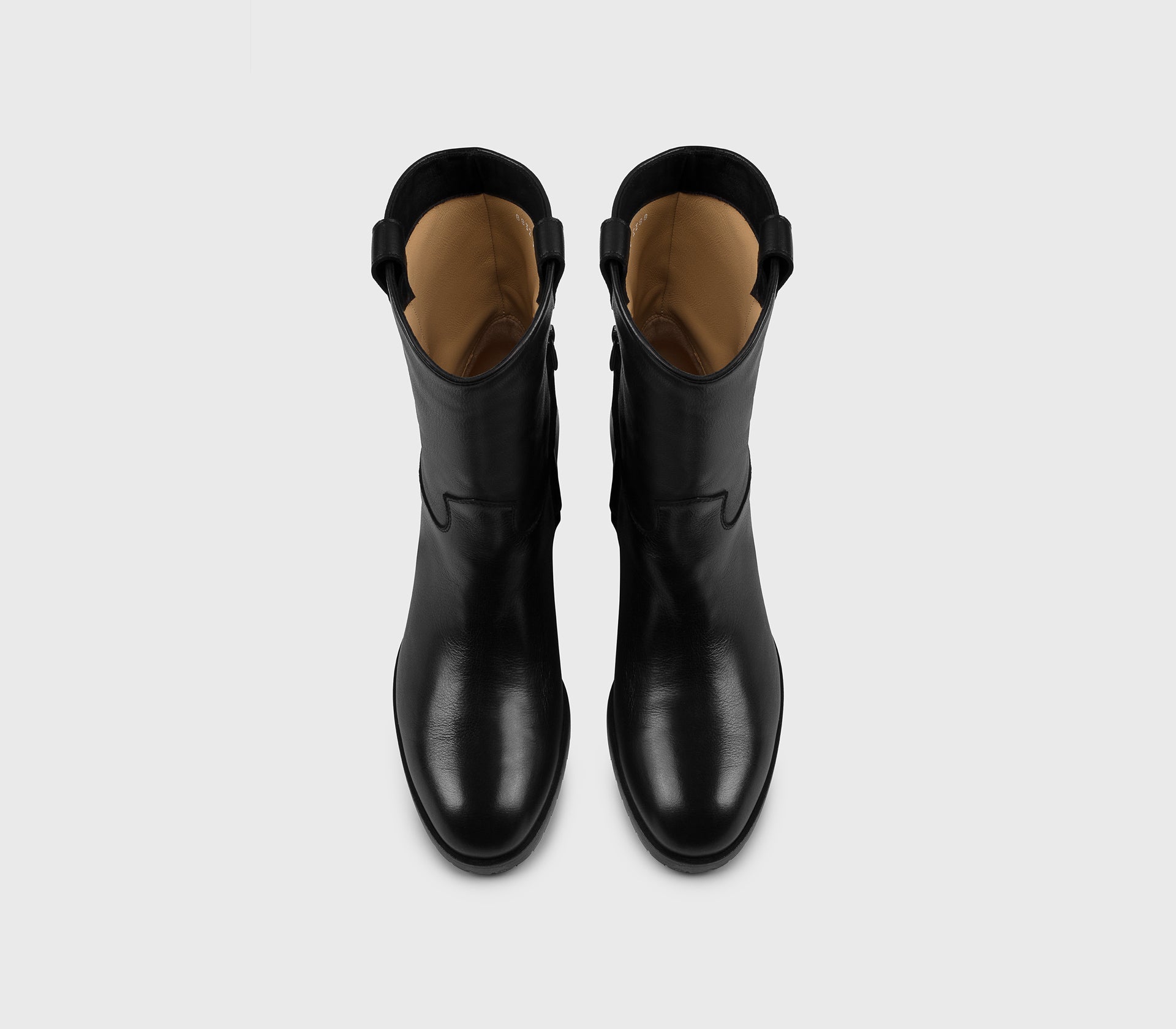doucal-s-ankle-boots-dd8832-stiefelette-schwarz-leder-absatz image 2