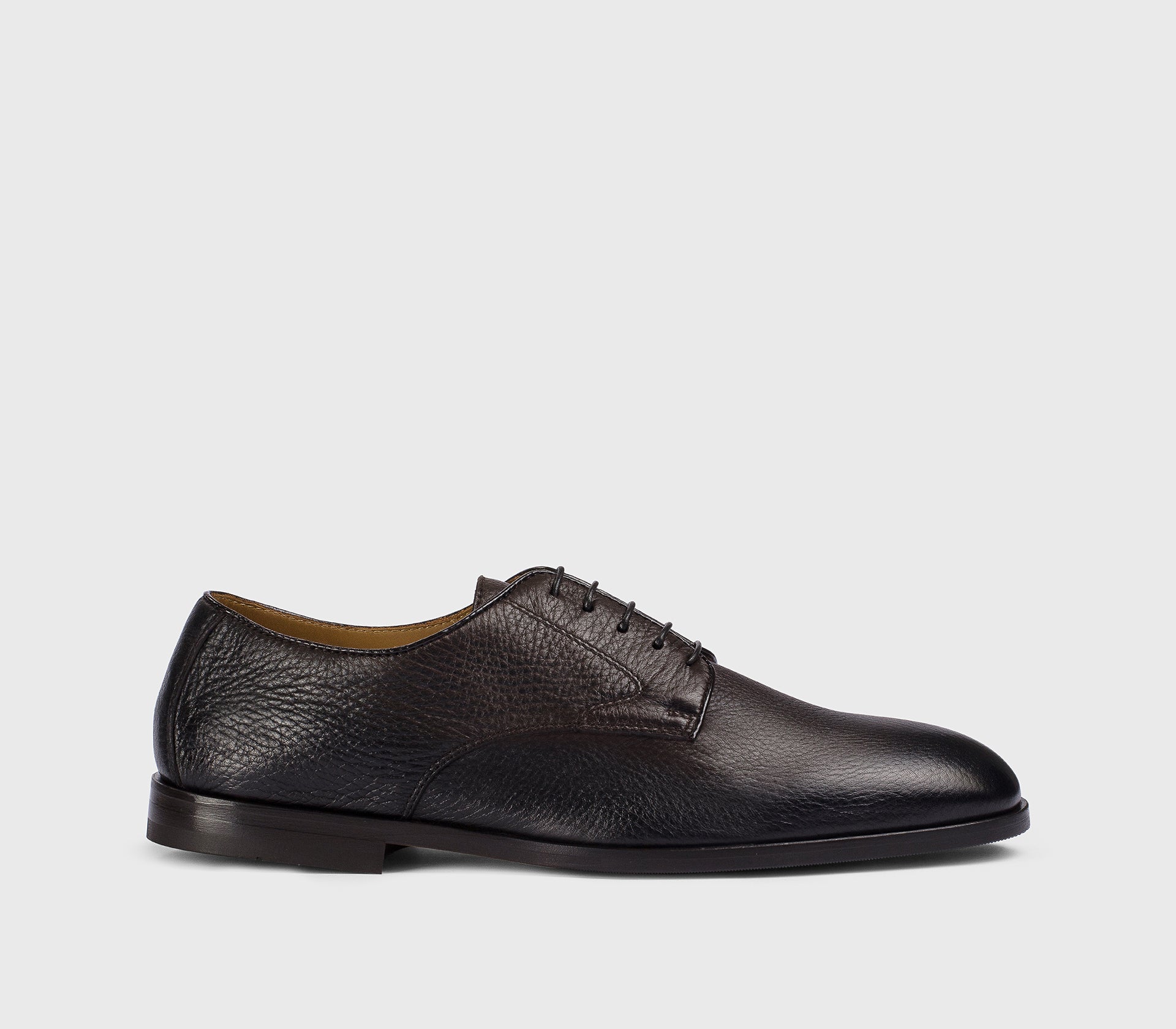 doucal-s-lace-ups-derby-hirschleder-dunkelbraun-herren image 1