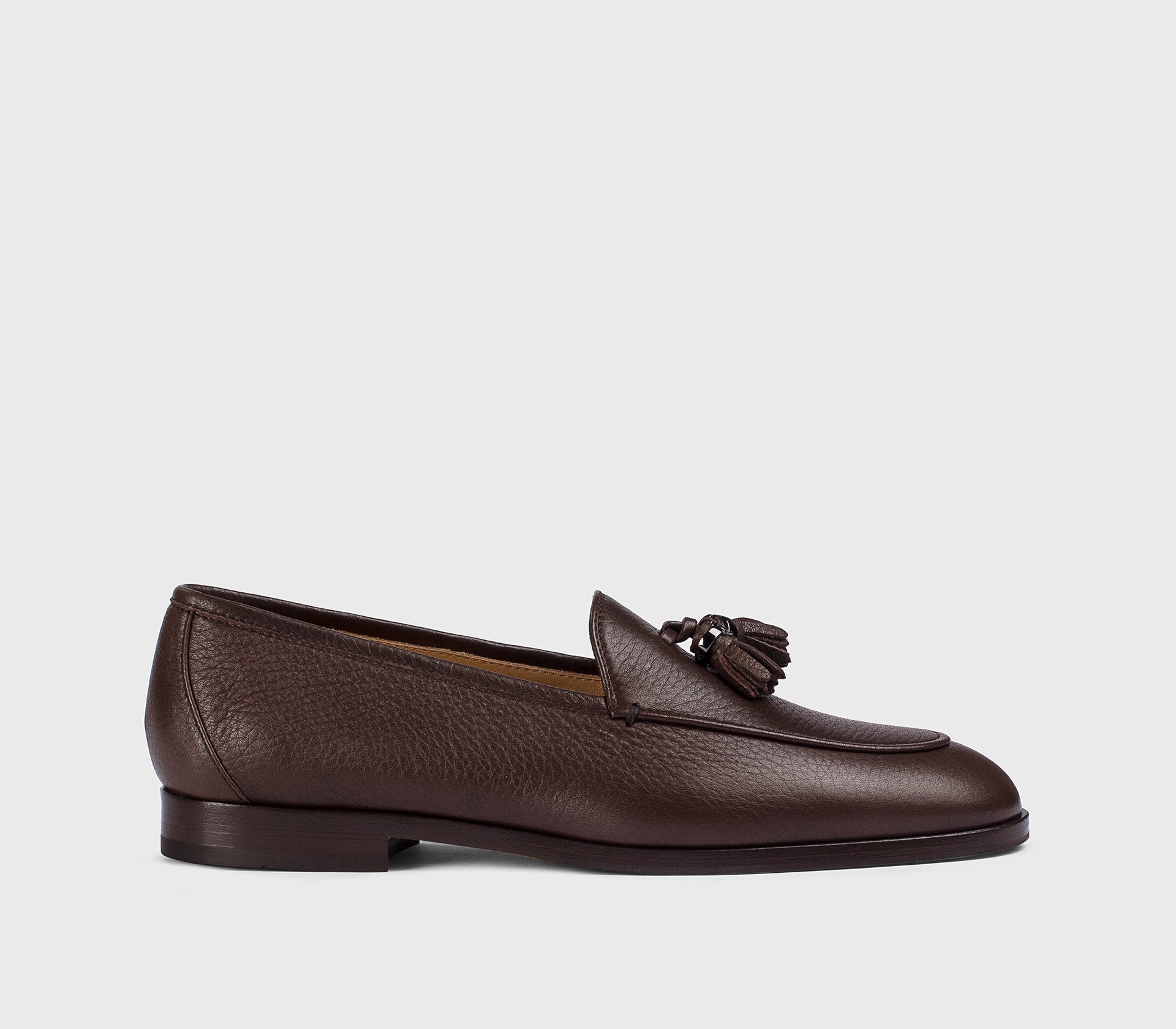 doucal-s-loafers-dd8943-mokassin-dunkelbraun-hirschleder-damen image 1