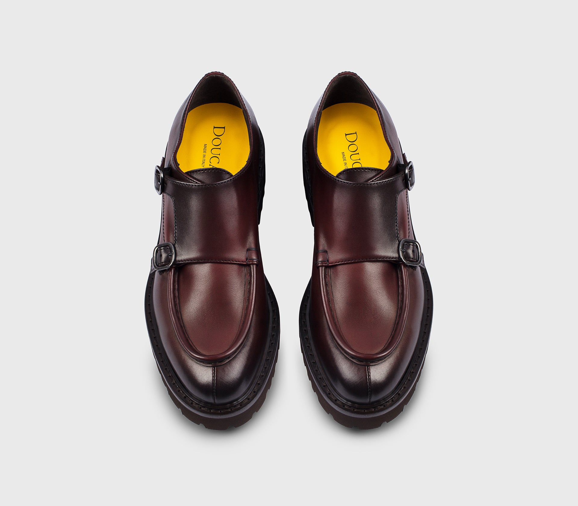 doucal-s-buckles-du2738-monkstrap-barbera-kalbsleder image 2