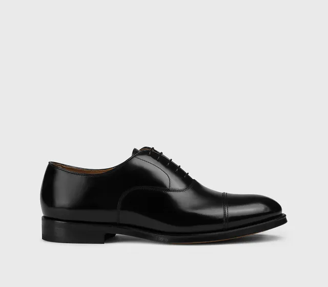 doucal-s-lace-ups-du1002-oxford-schn-rschuh-schwarz-herren image 1