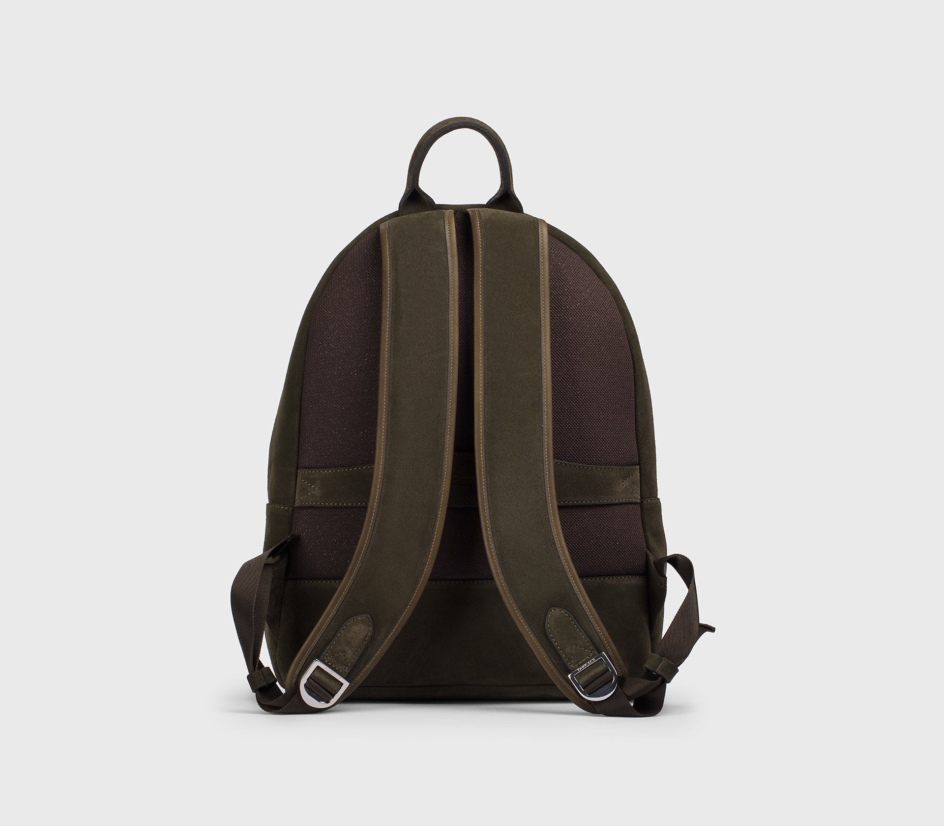 doucal-s-bags-rucksack-moosgr-n-veloursleder-leder image 4