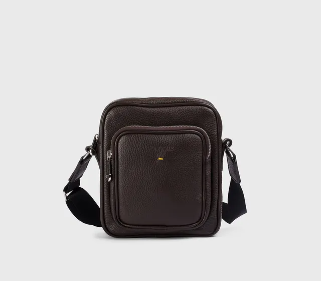 doucal-s-bags-umh-ngetasche-braun-walkleder-tu image 1