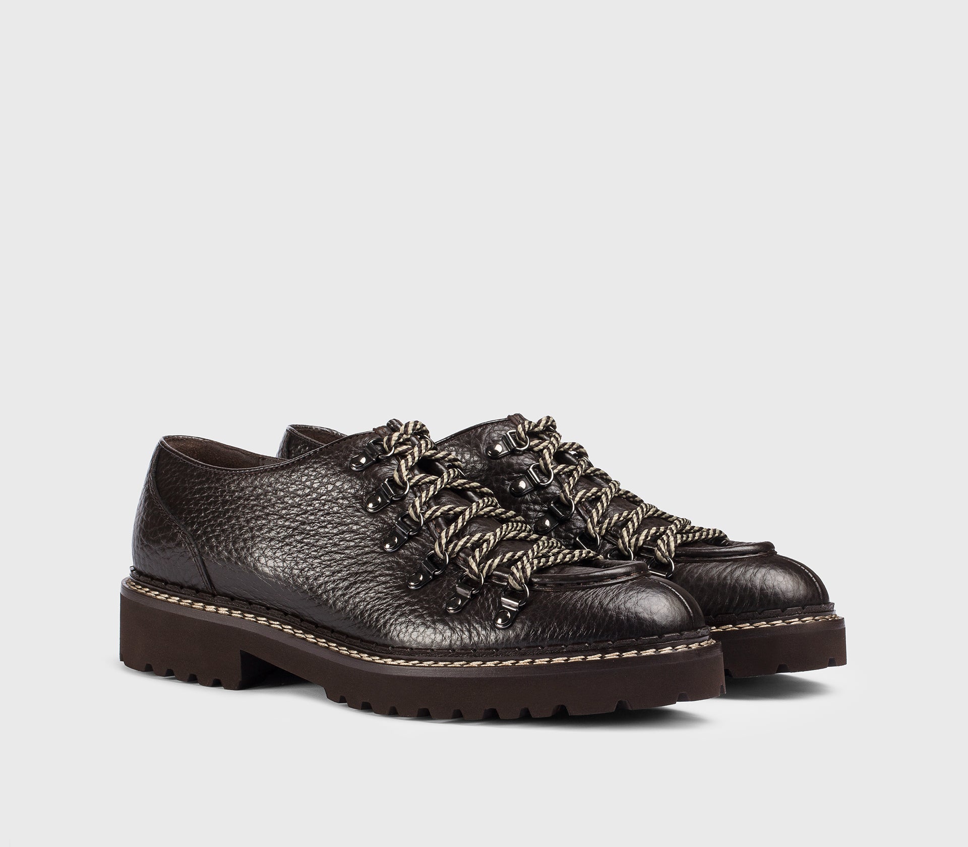 doucal-s-lace-ups-du2736-schn-rschuh-dunkelbraun-herren image 3