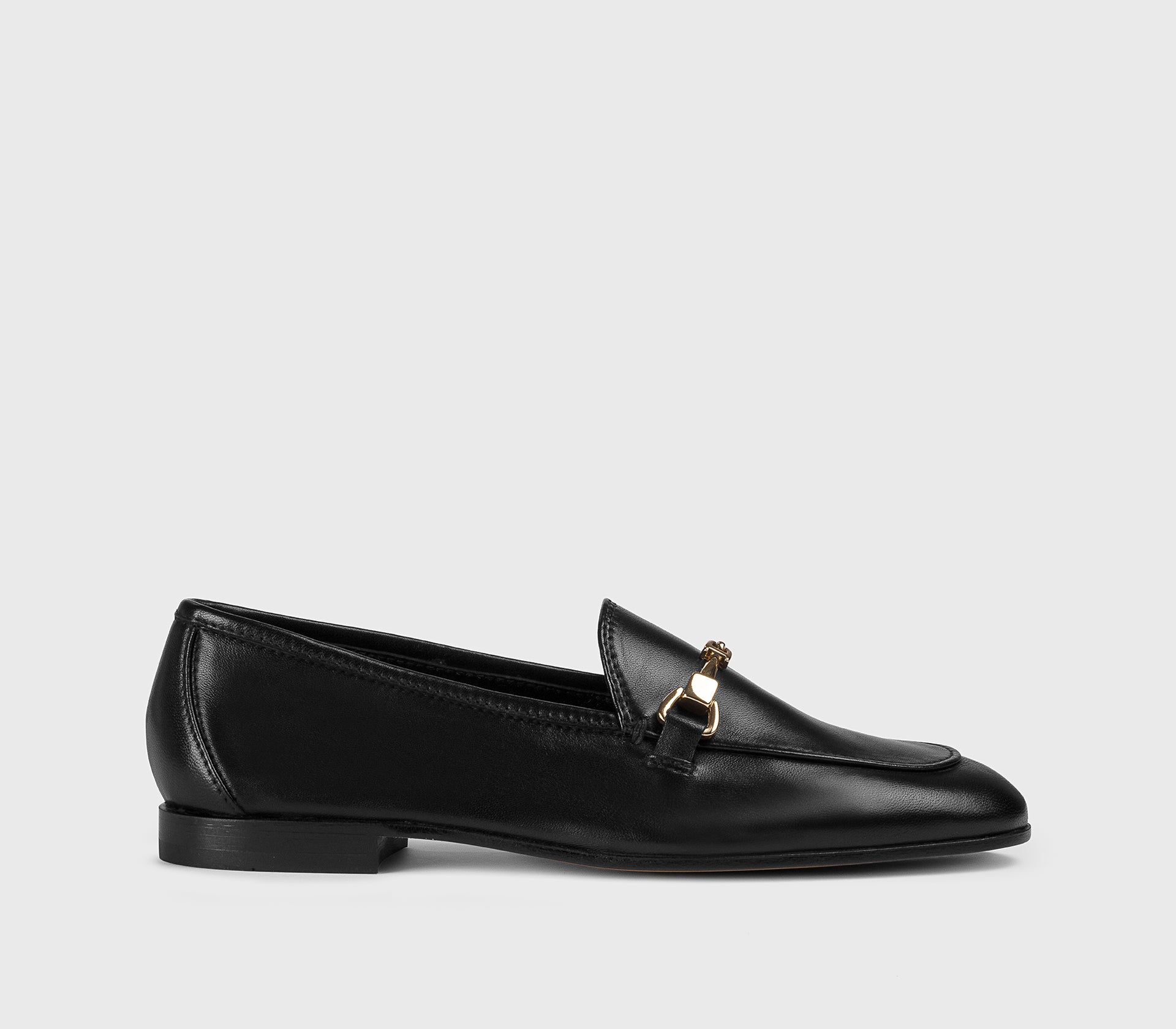 doucal-s-loafers-mokassin-schwarz-damen-lammnappa-trense image 1