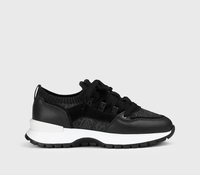 doucal-s-sneakers-dd8730whinpx801-sneaker-schwarz-leder-wolle image 1