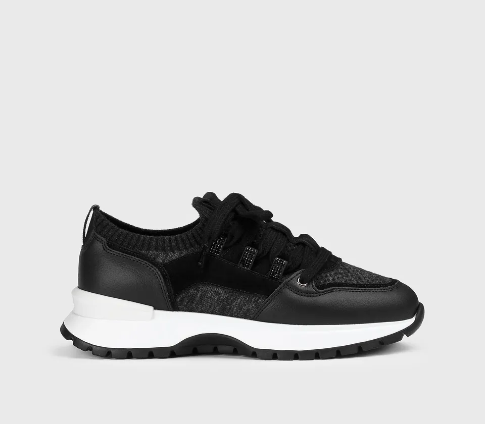 doucal-s-sneakers-dd8730whinpx801-sneaker-schwarz-leder-wolle image 1