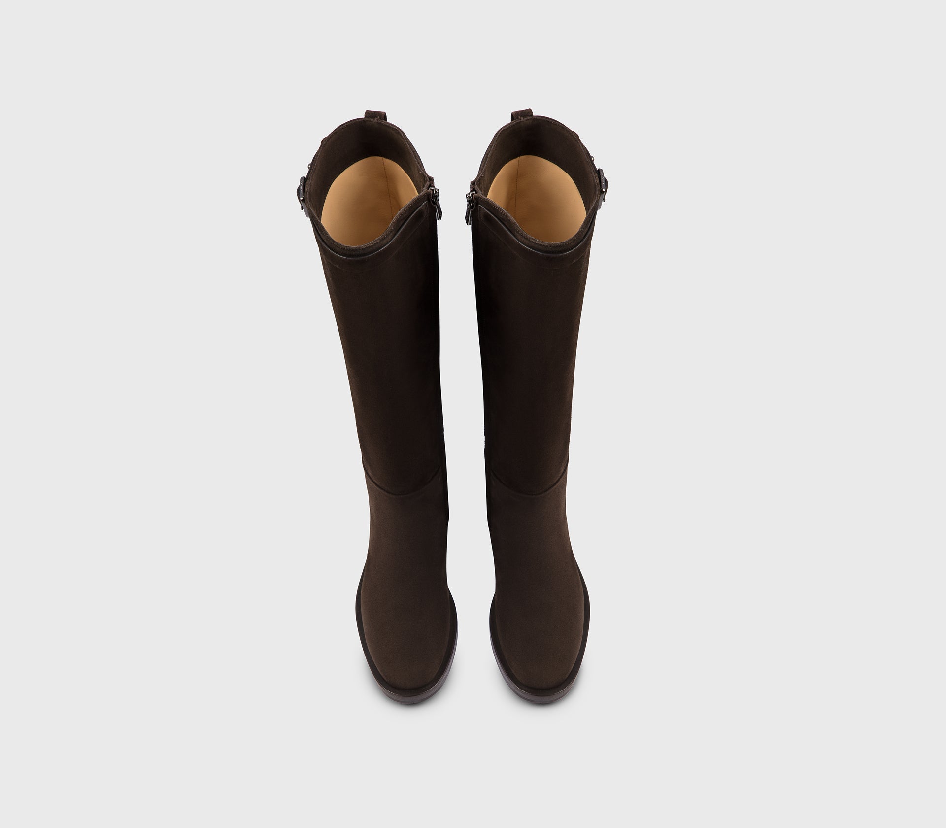doucal-s-boots-dd8948-stiefel-mogano-velours-absatz image 2