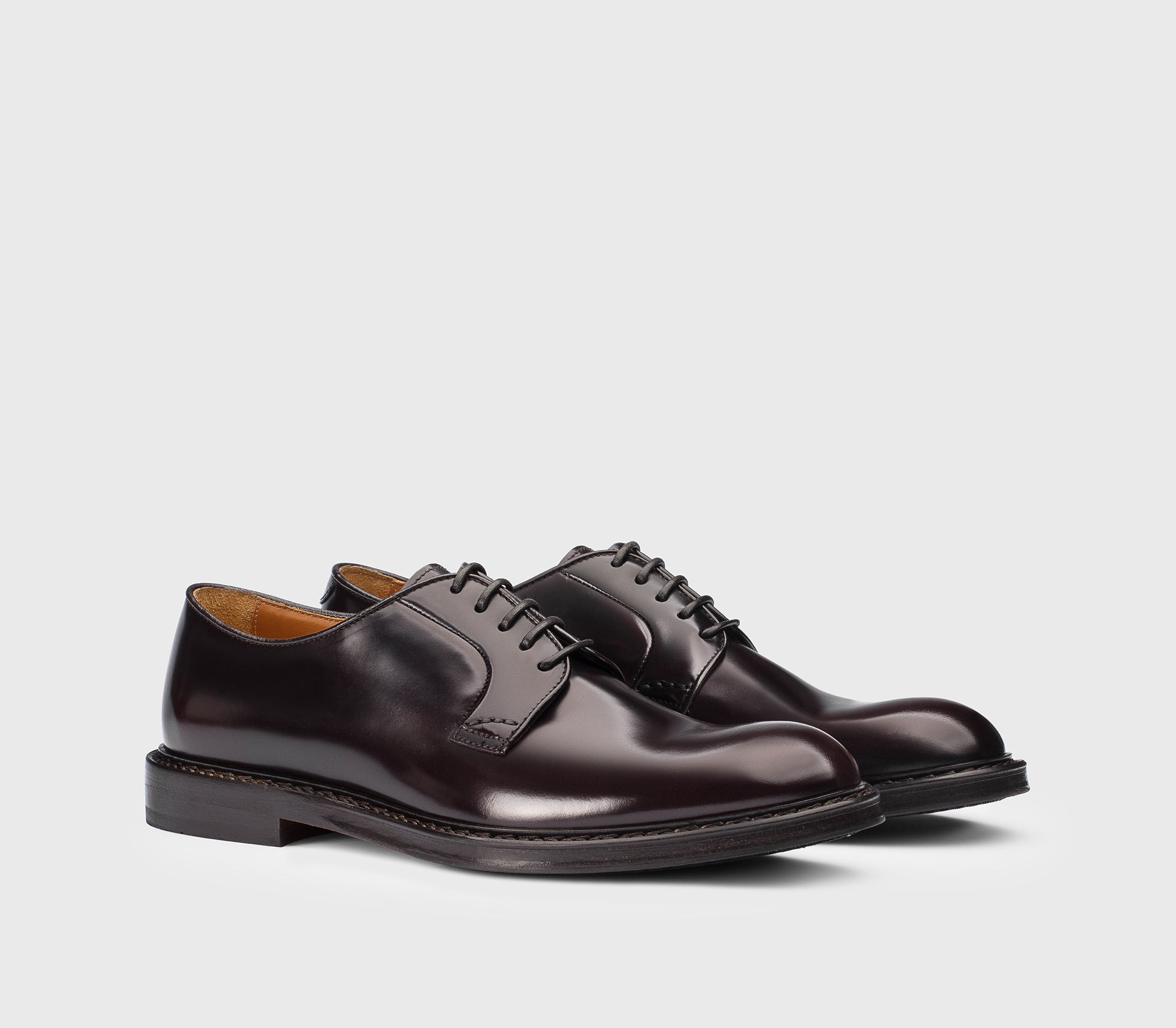 doucal-s-lace-ups-du1385-derby-schn-rschuh-burgundy-leder image 3