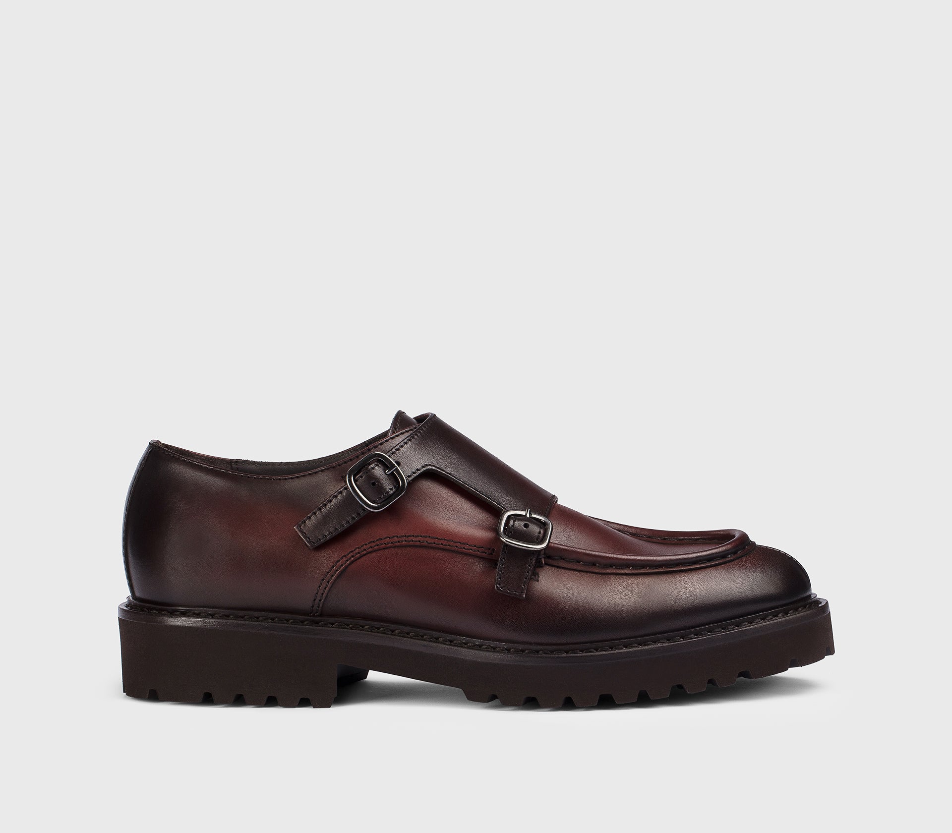 doucal-s-buckles-du2738-monkstrap-barbera-kalbsleder image 1