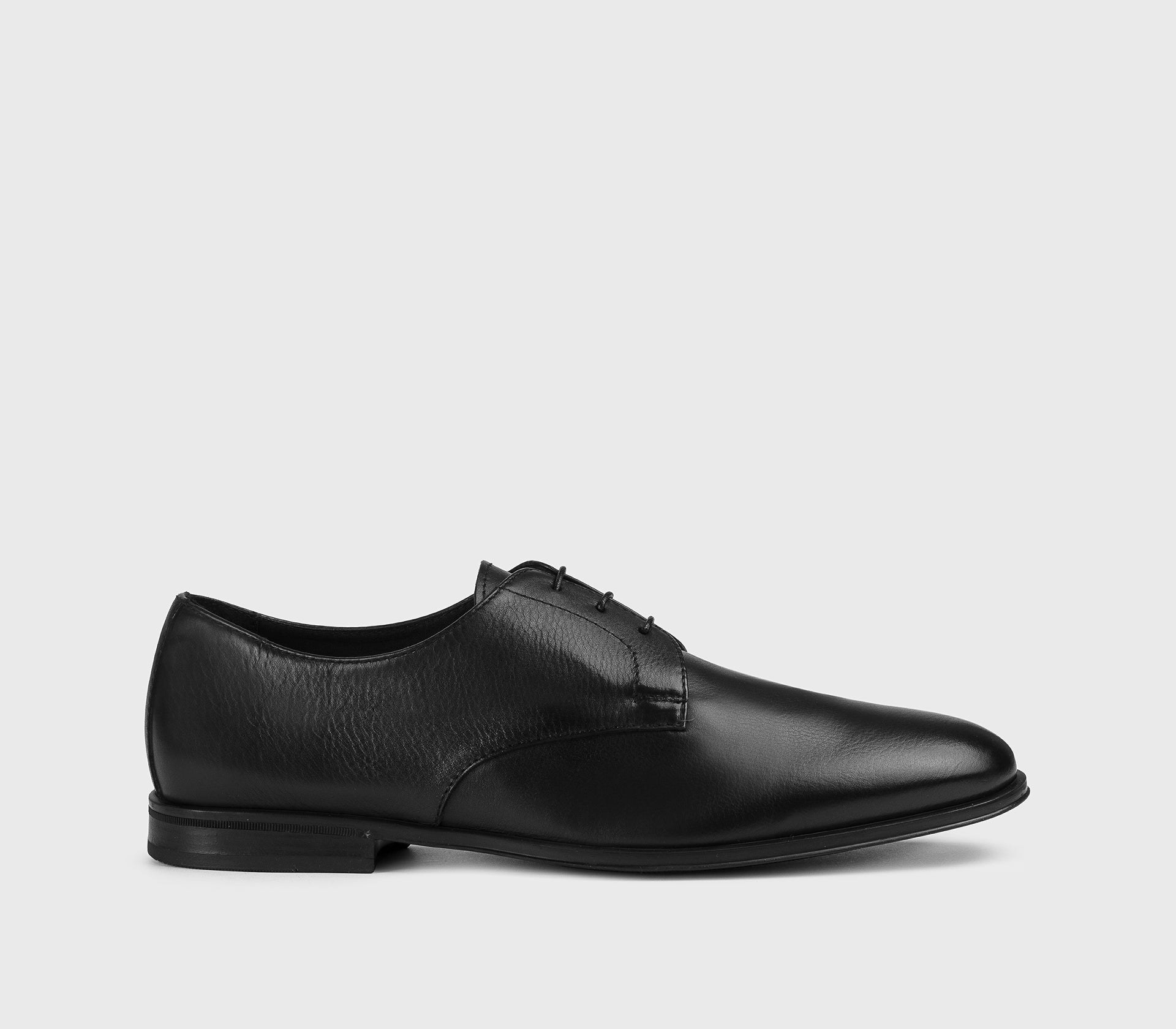 doucal-s-lace-ups-3-loch-derby-schn-sschuh-schwarz-leder image 1