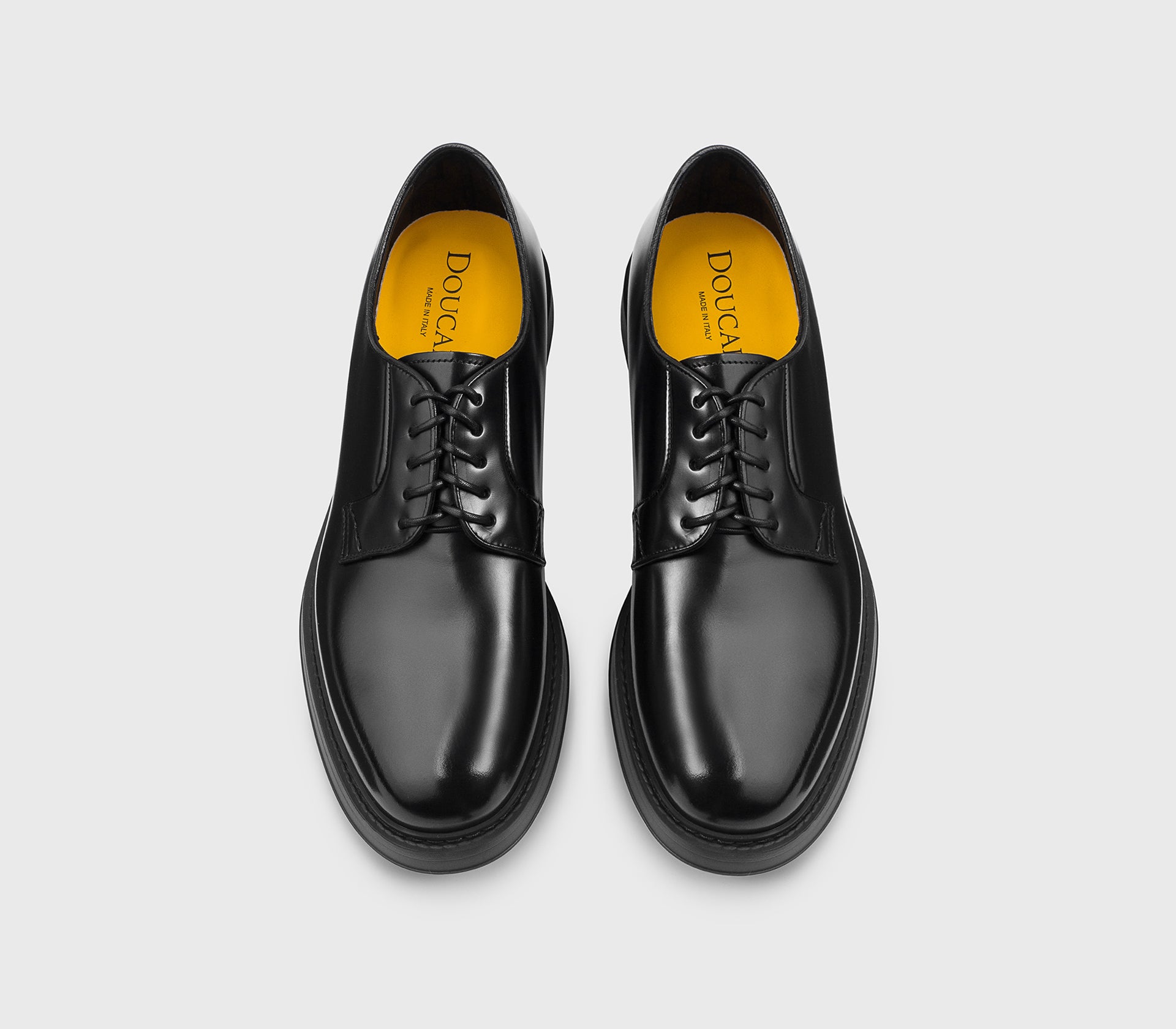 doucal-s-derby-schn-rschuh-schwarz-gummisohle-blake image 2