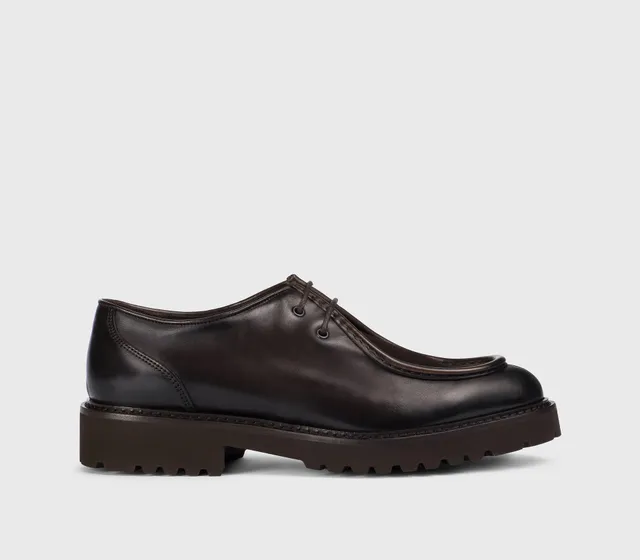 doucal-s-lace-ups-du2737philpf479-derby-schn-hschuh-erdbraun-velours image 1