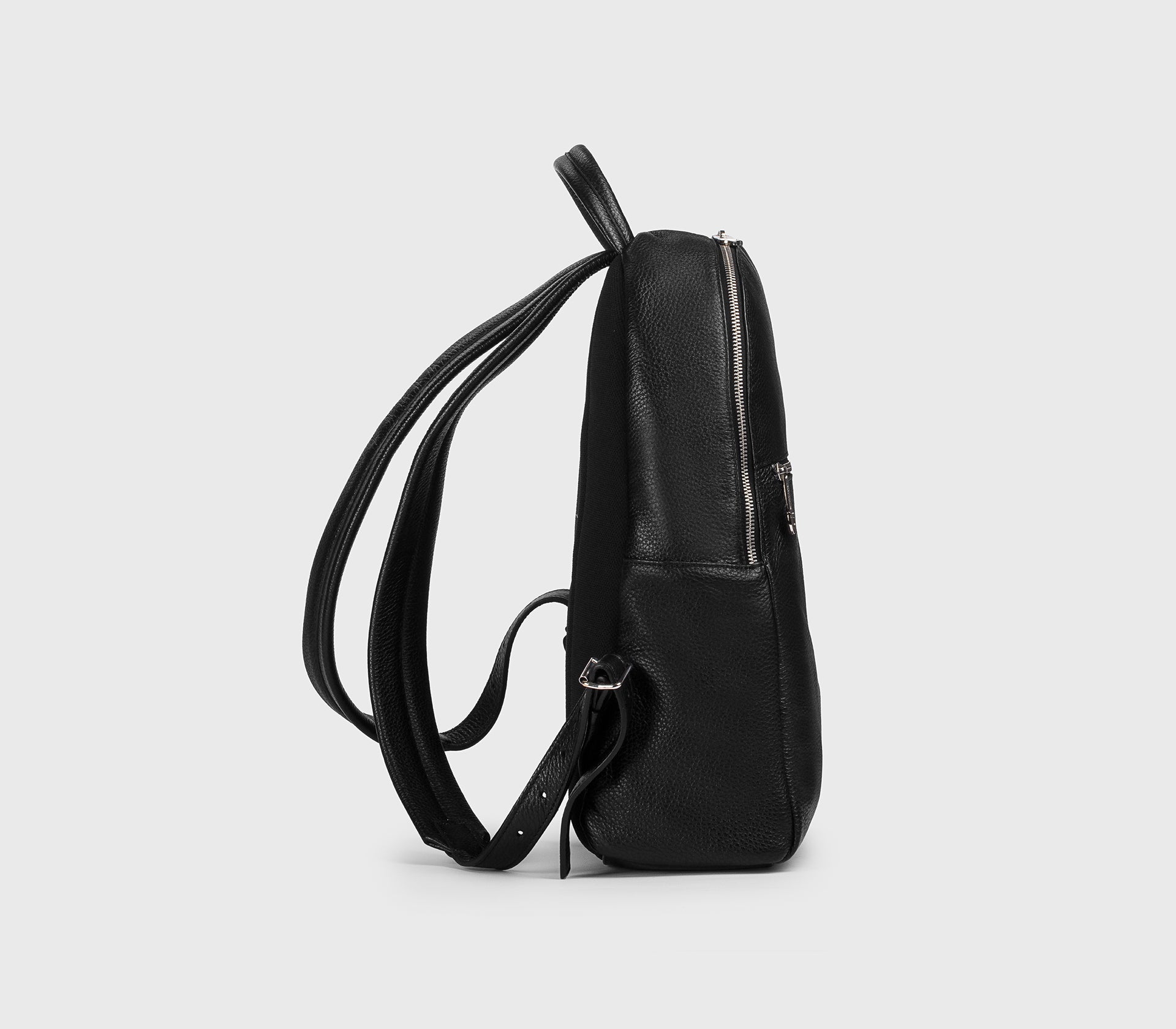 doucal-s-bags-dz0011-rucksack-schwarz-hirschleder-herren image 2