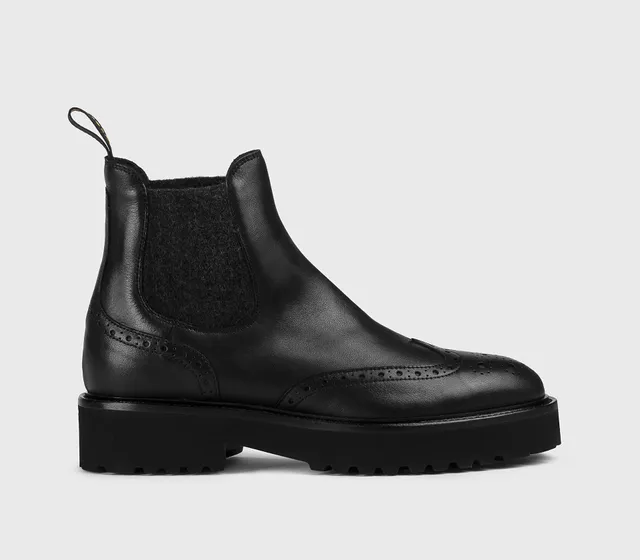 doucal-s-ankle-boots-dd8851philuf289-stiefelette-schwarz-leder image 1