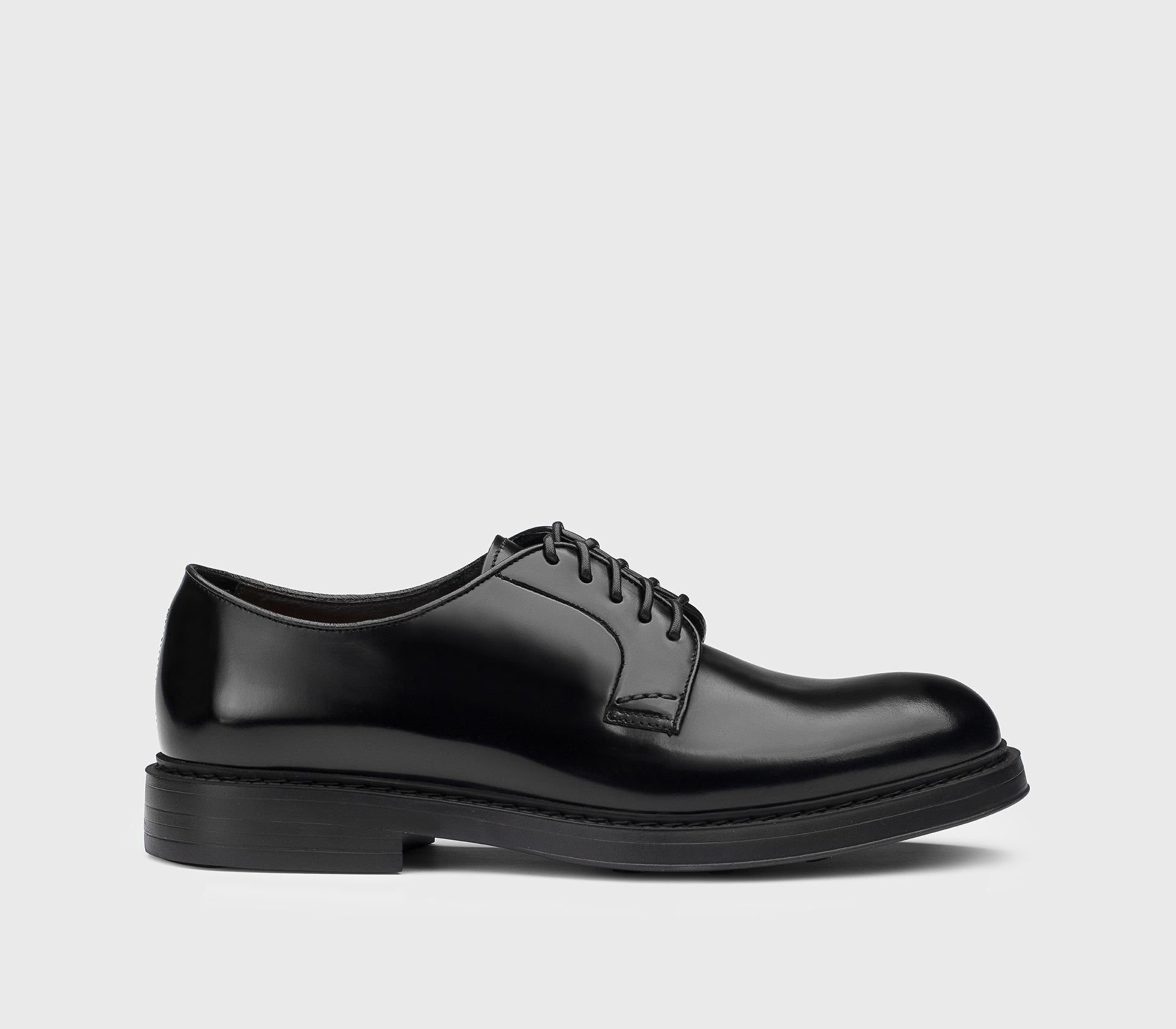 doucal-s-derby-schn-rschuh-schwarz-gummisohle-blake image 1
