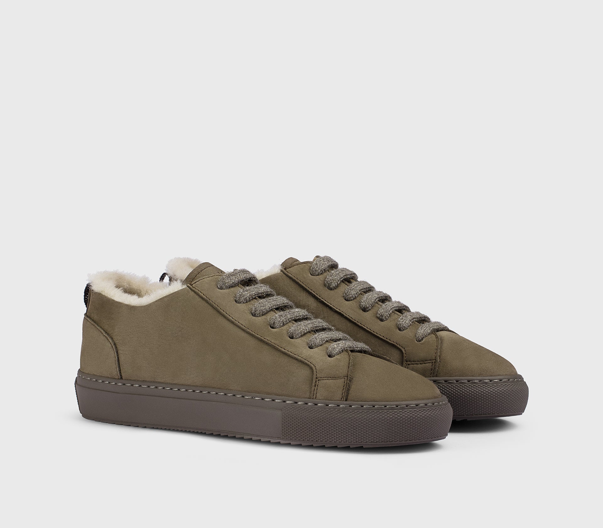 doucal-s-sneakers-dd8934-sneaker-visone-leder-fell image 3