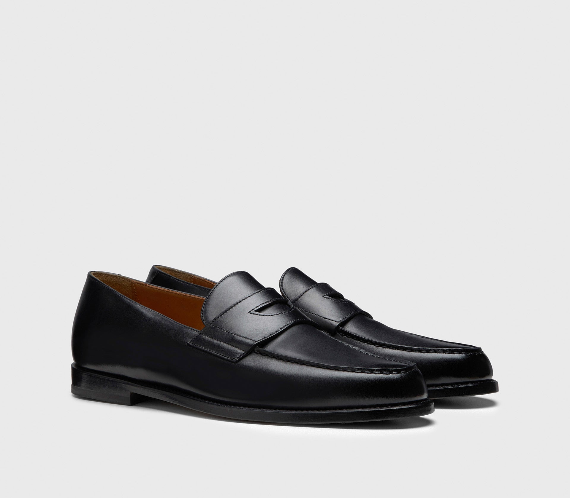 doucal-s-loafers-du3260mariuf159-mario-50-mokassin-schwarz image 3
