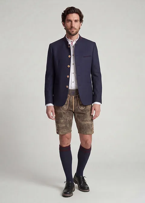 beckert-corentin-fc-bayern-trachtenjacke-dunkelblau-loden image 1