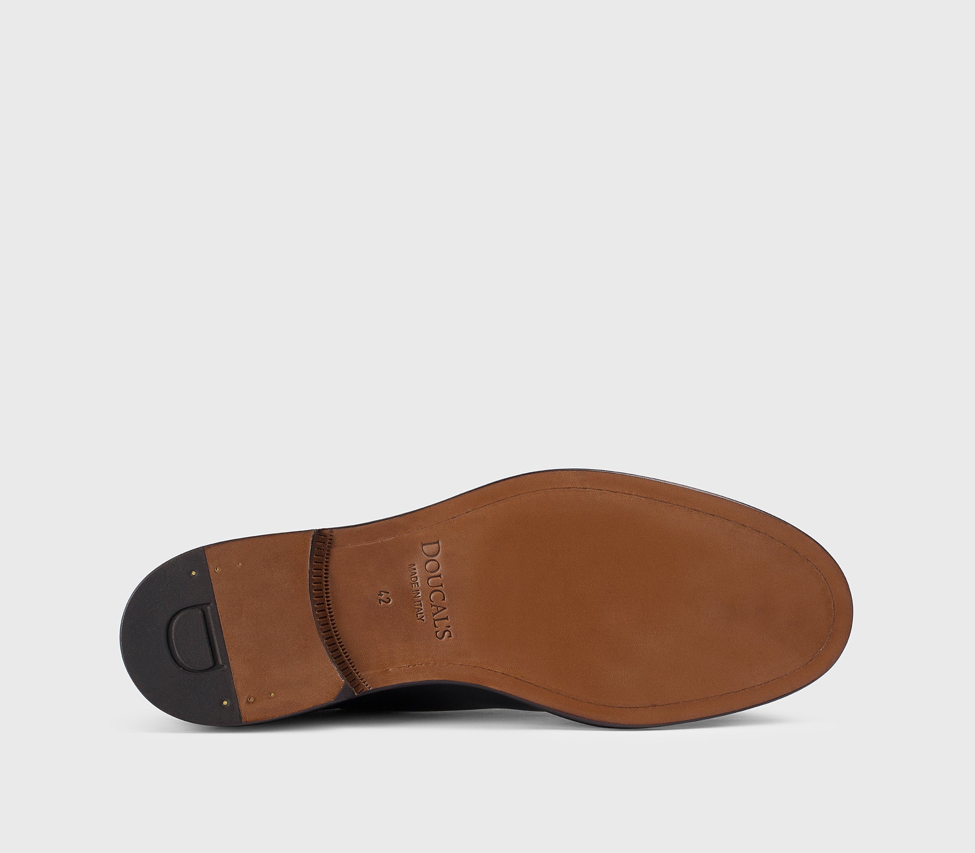 doucal-s-lace-ups-du1385-derby-schwarzbraun-ledersohle-herren image 4
