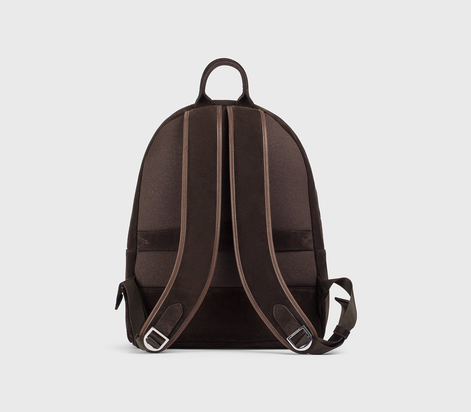 doucal-s-rucksack-dz0010-erdbraun-velours-leder-herren image 4