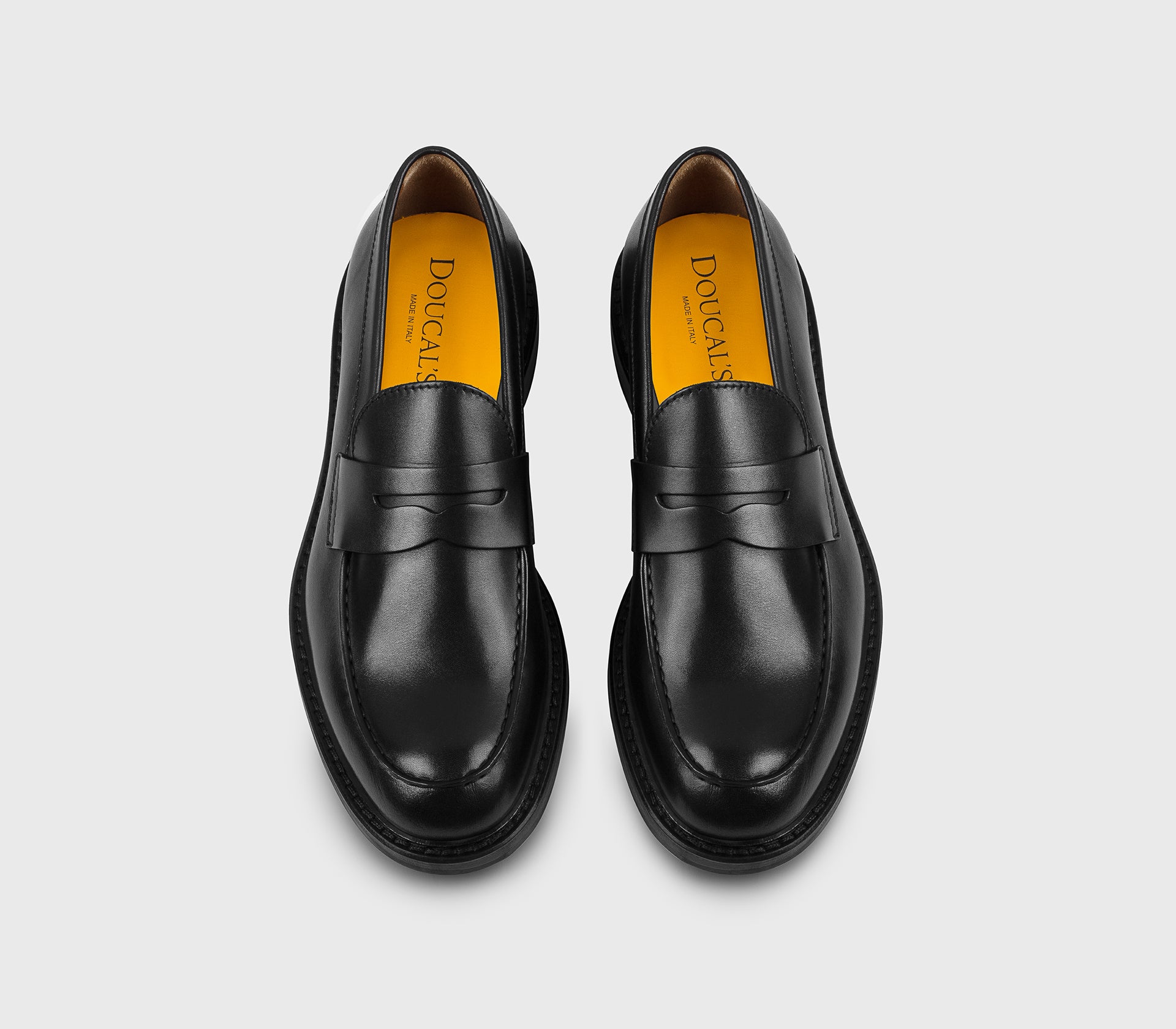 doucal-s-loafers-du2528siexuf259-penny-loafer-schwarz-herren image 2