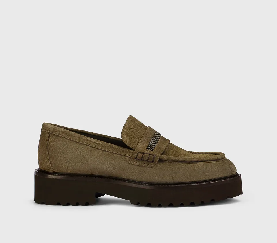 doucal-s-dd8741philuf252-loafer-damen-espresso-nieten image 1