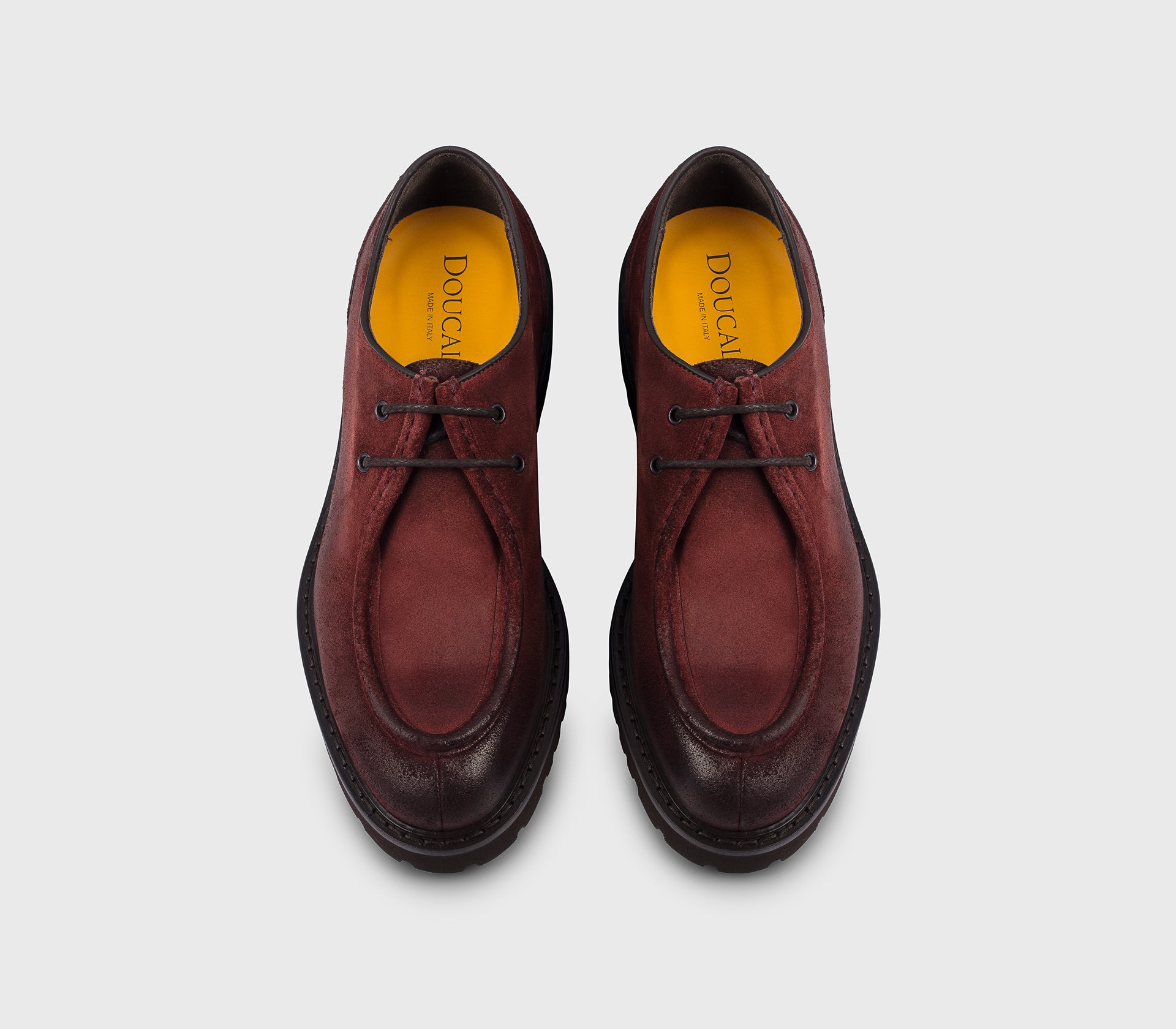 doucal-s-lace-ups-derby-barbera-velours-herren image 2