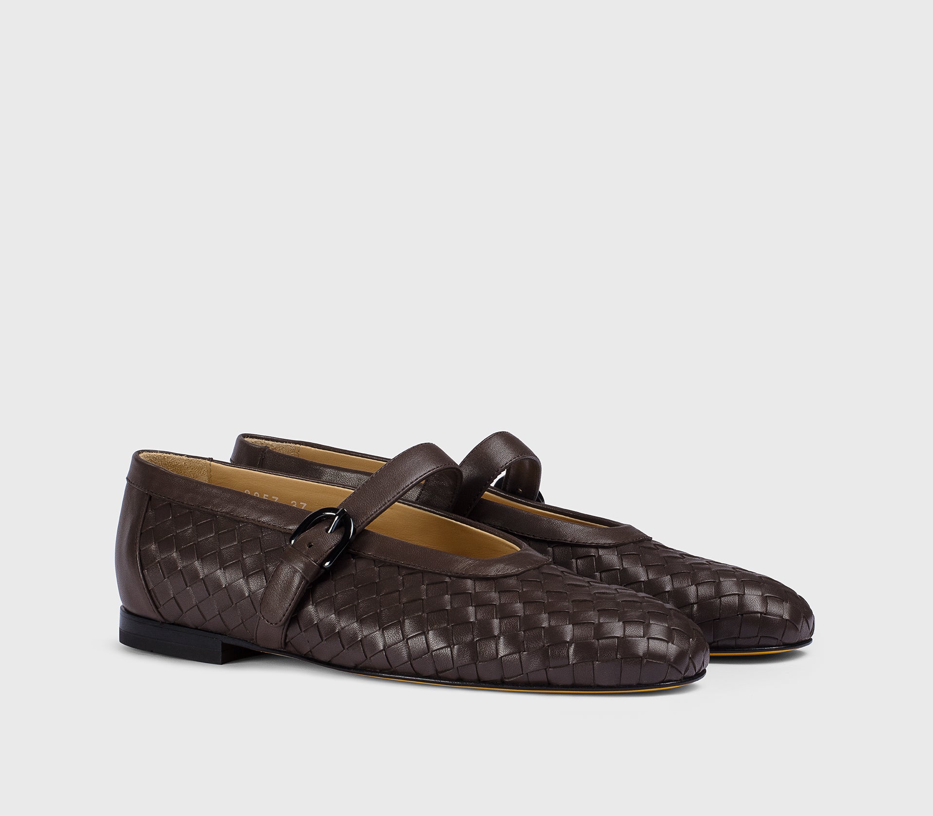 doucal-s-ballerine-dd8857maenuf217-riemchenballerina-braun-leder image 3