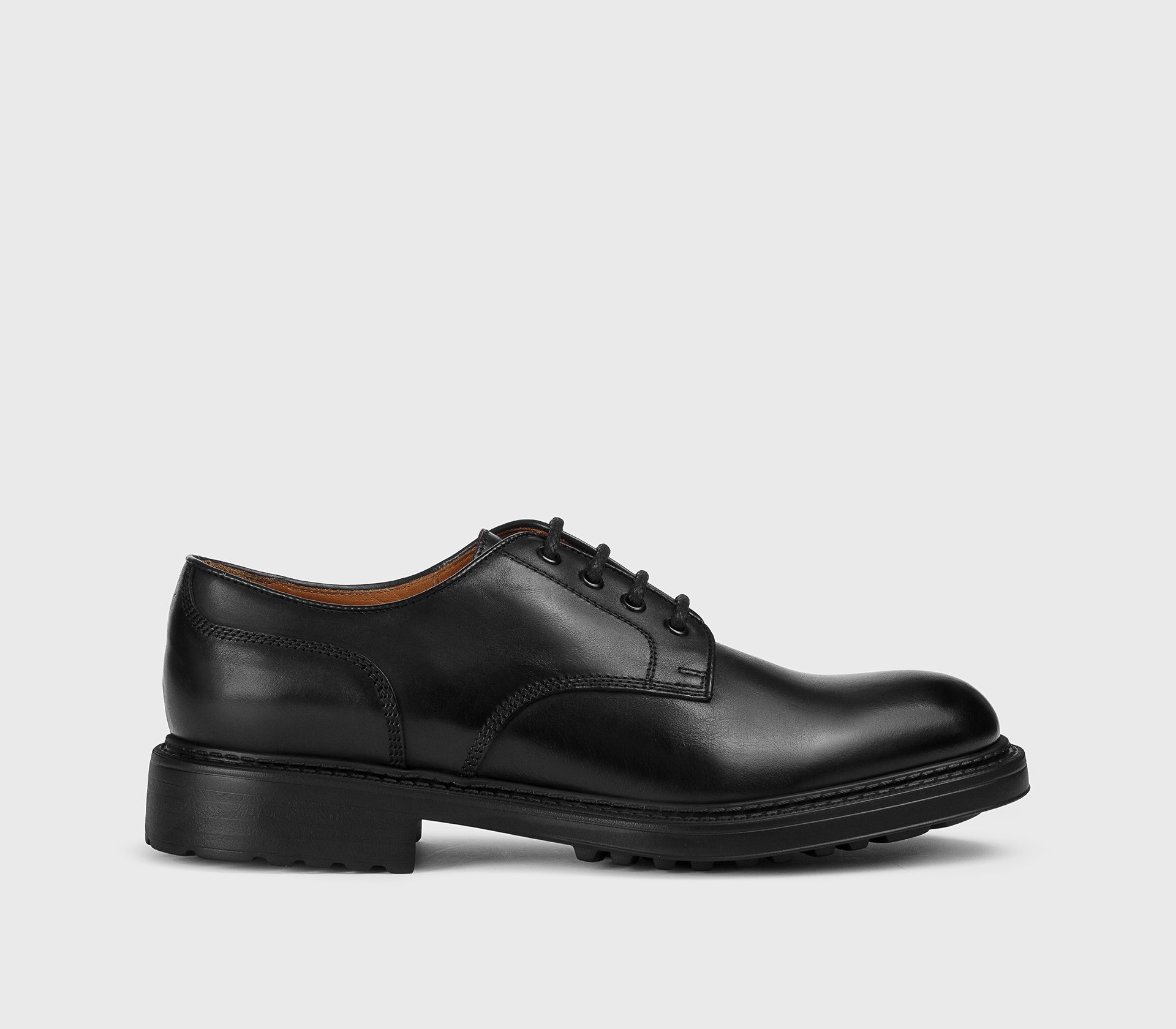 doucal-s-lace-ups-du3501henruf188-derby-schwarz-leder image 1
