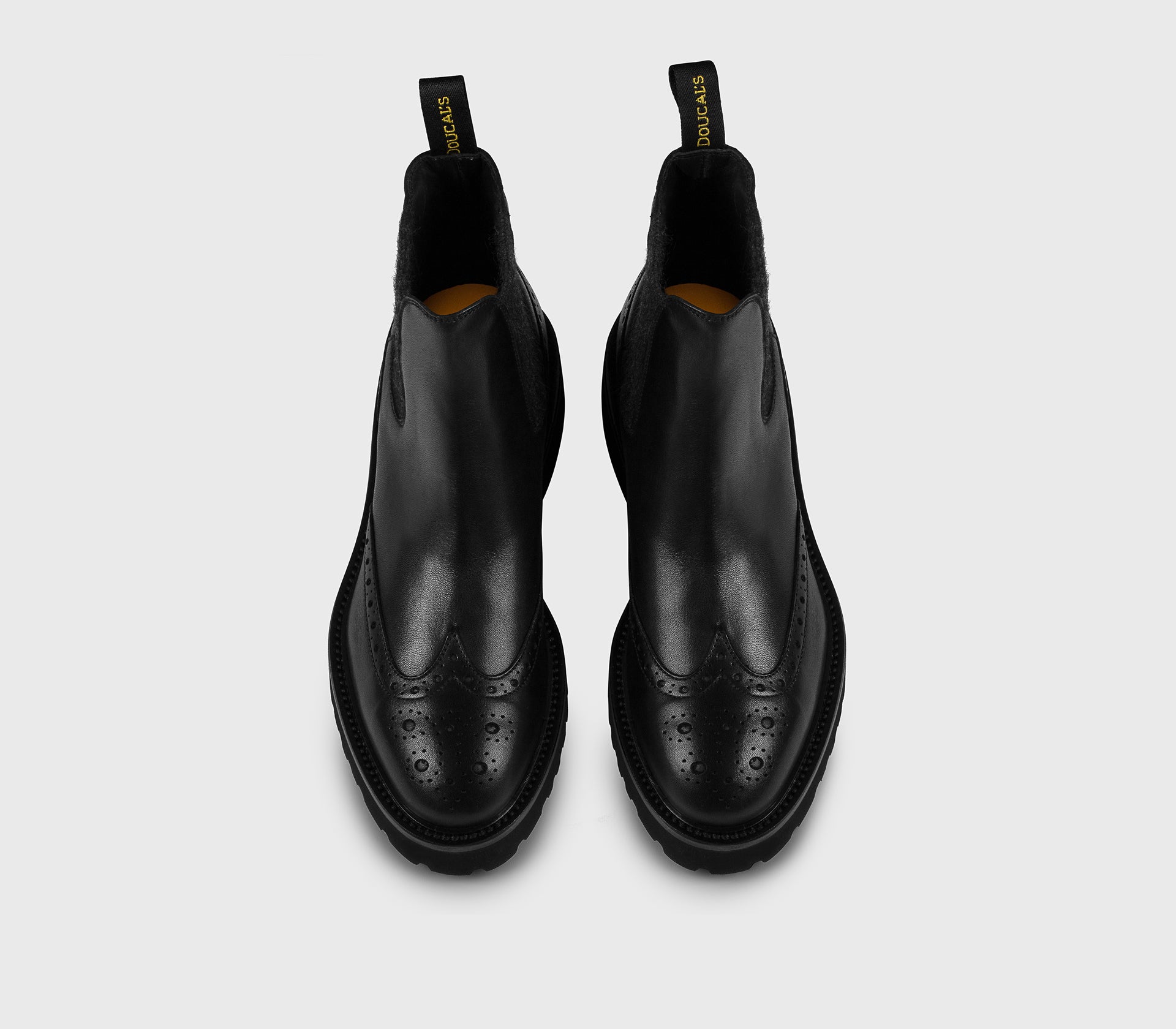 doucal-s-ankle-boots-dd8851philuf289-stiefelette-schwarz-leder image 2