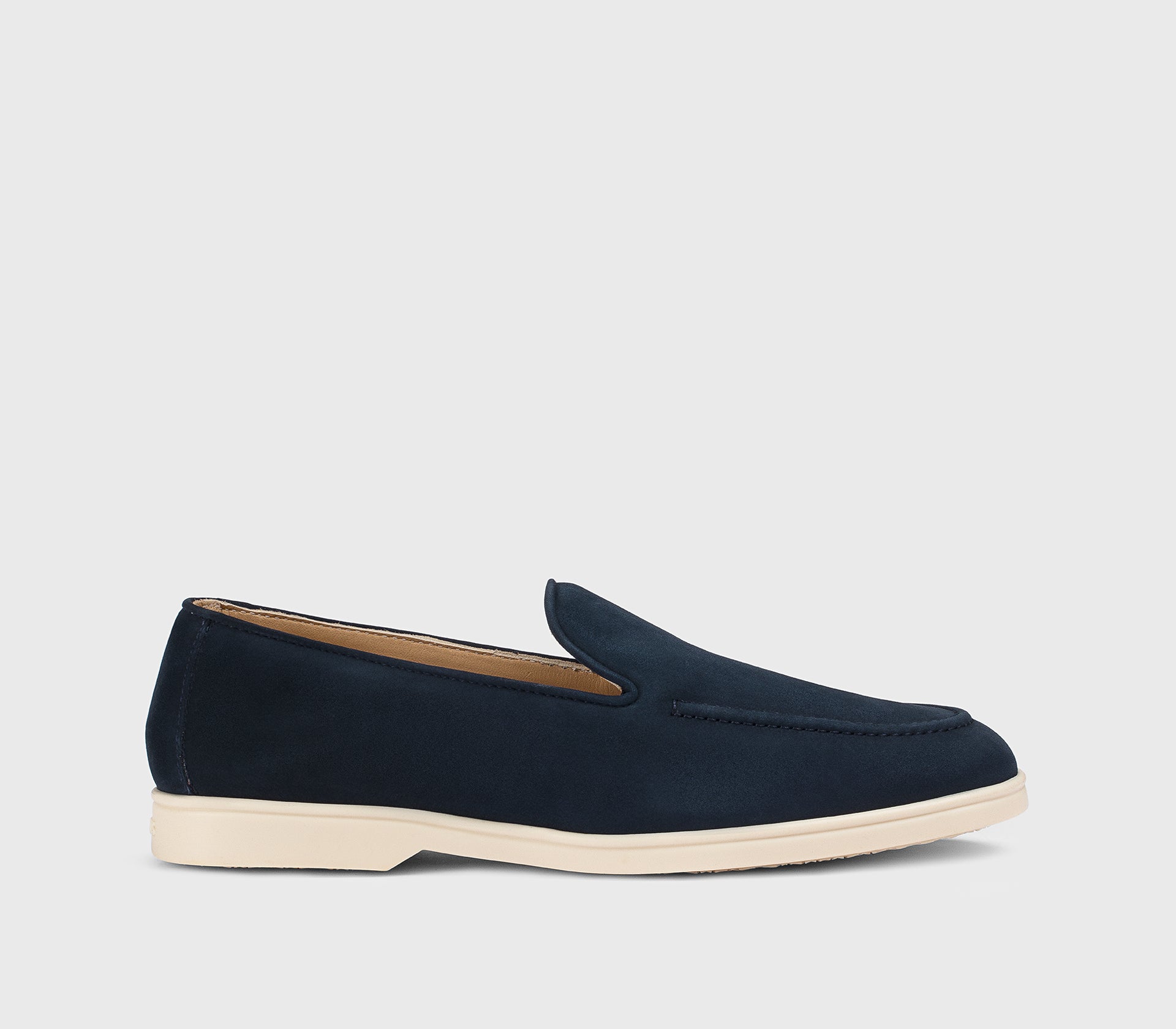 doucal-s-loafers-mokassin-blau-leder-damen image 1