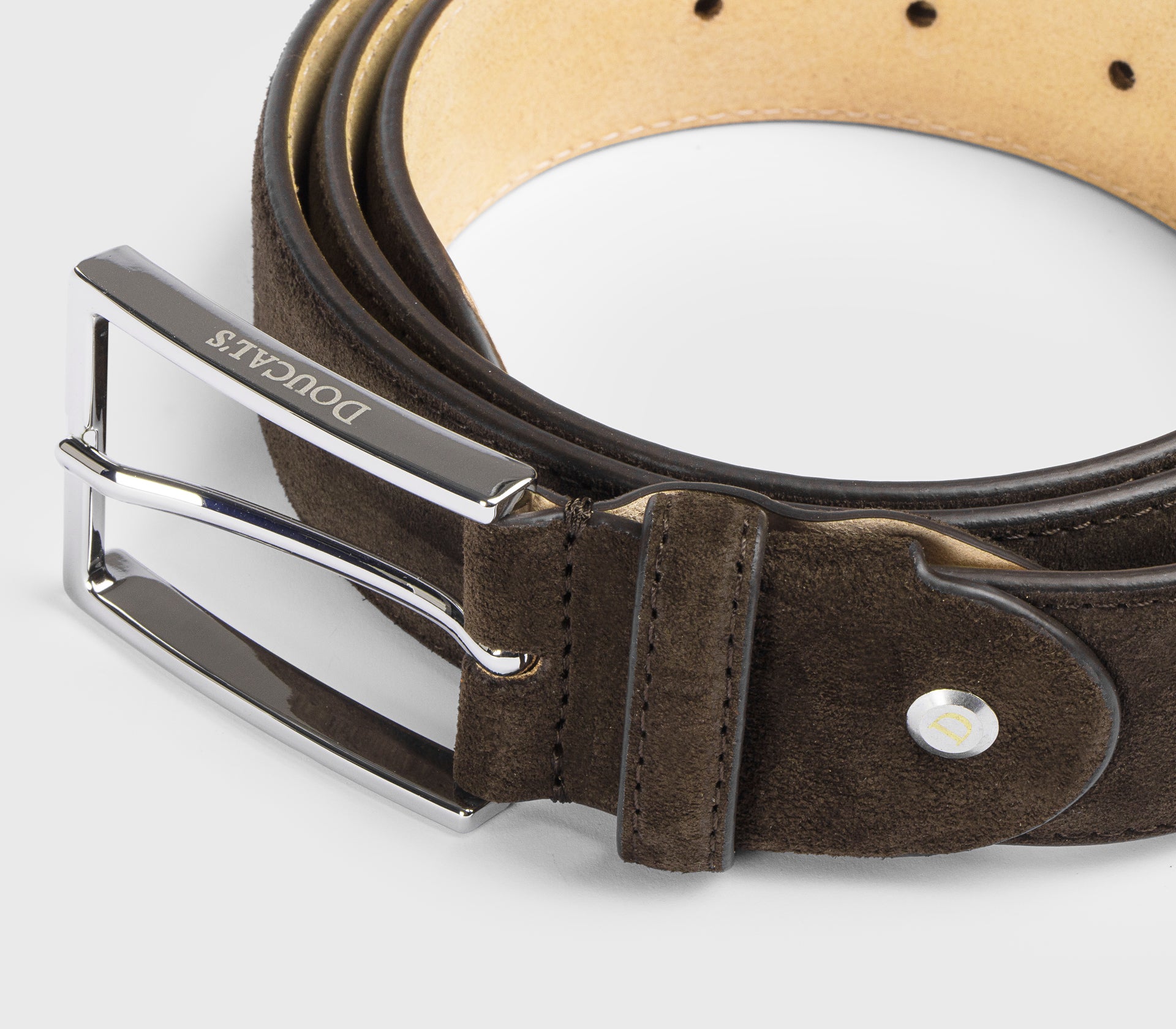 doucal-s-belts-dc0001sigmuf009-g-rtel-braun-velours image 3