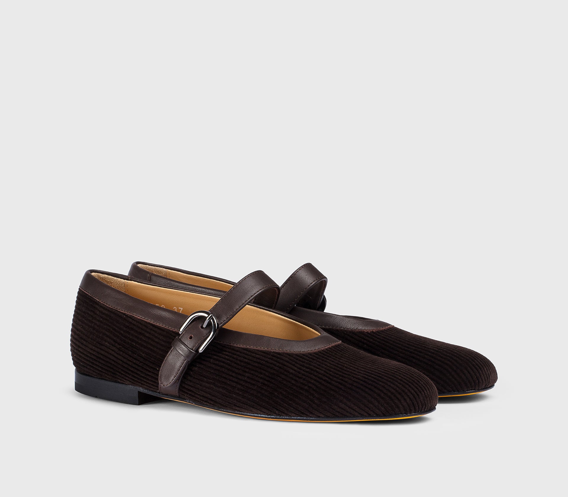 doucal-s-ballerine-dd8859-ballerina-samt-fondente image 3