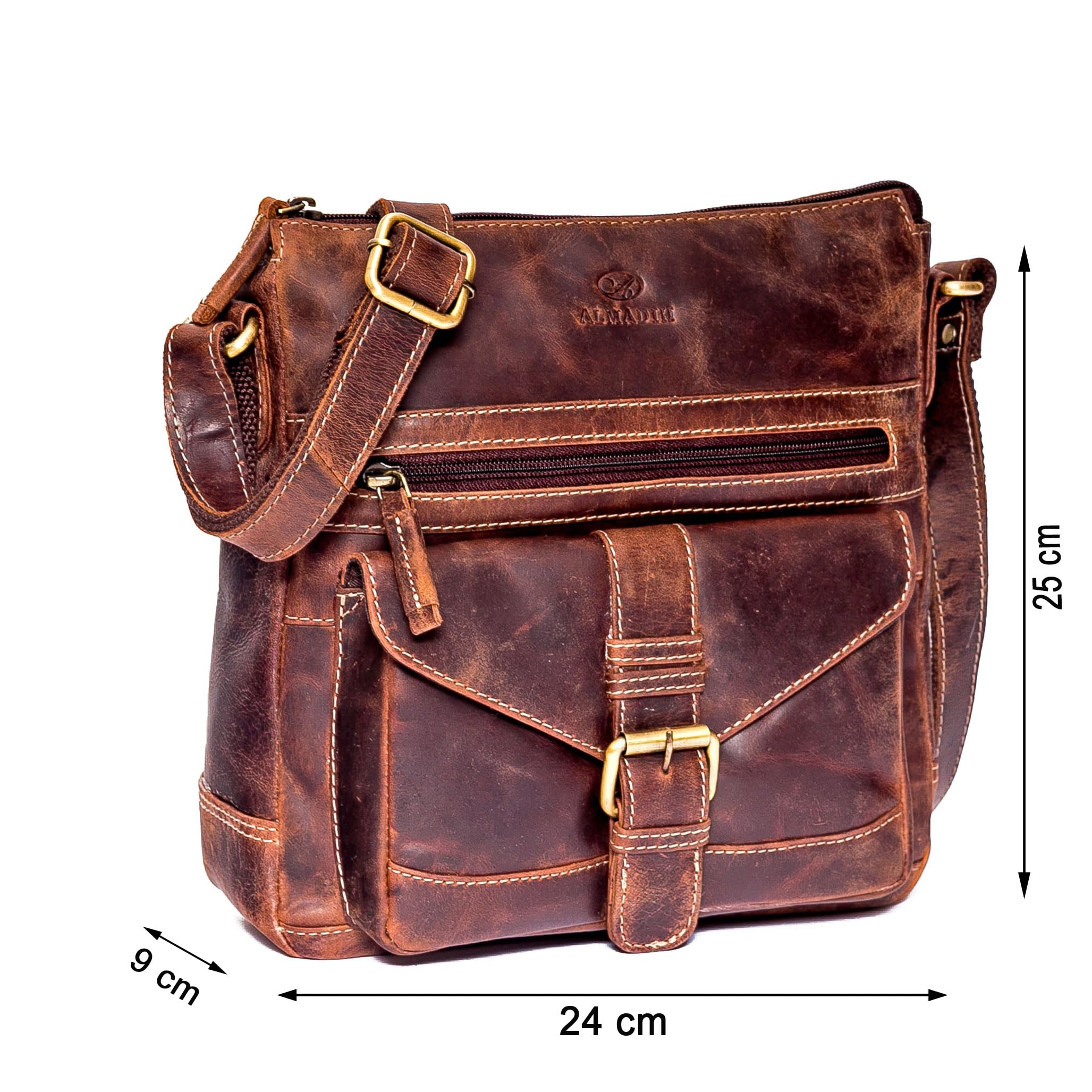 almadih-taschen-abby-umh-ngetasche-leder-vintage-24cm image 3