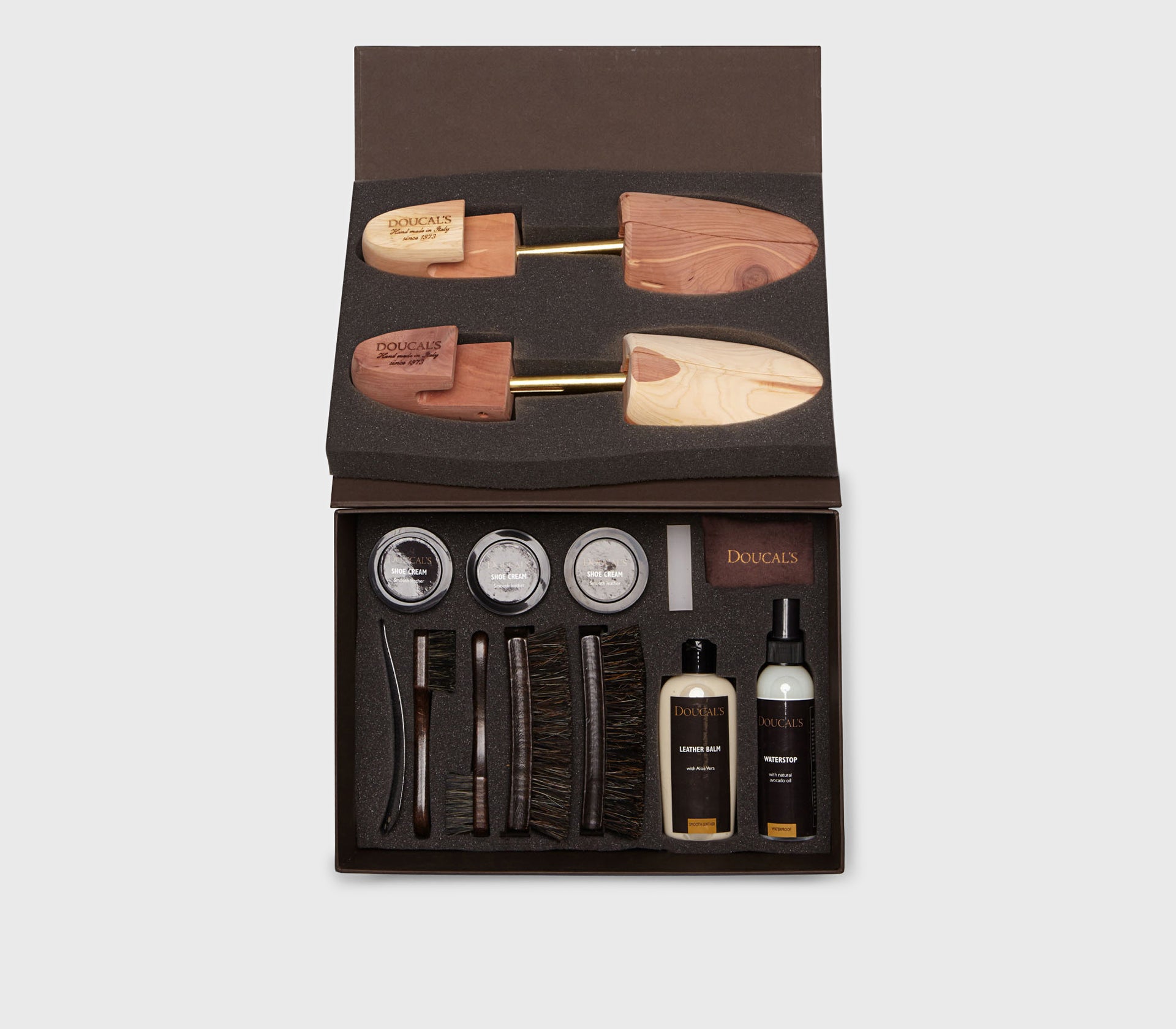 doucal-s-shoe-care-pflege-und-wartungsset-schuhpflege image 3
