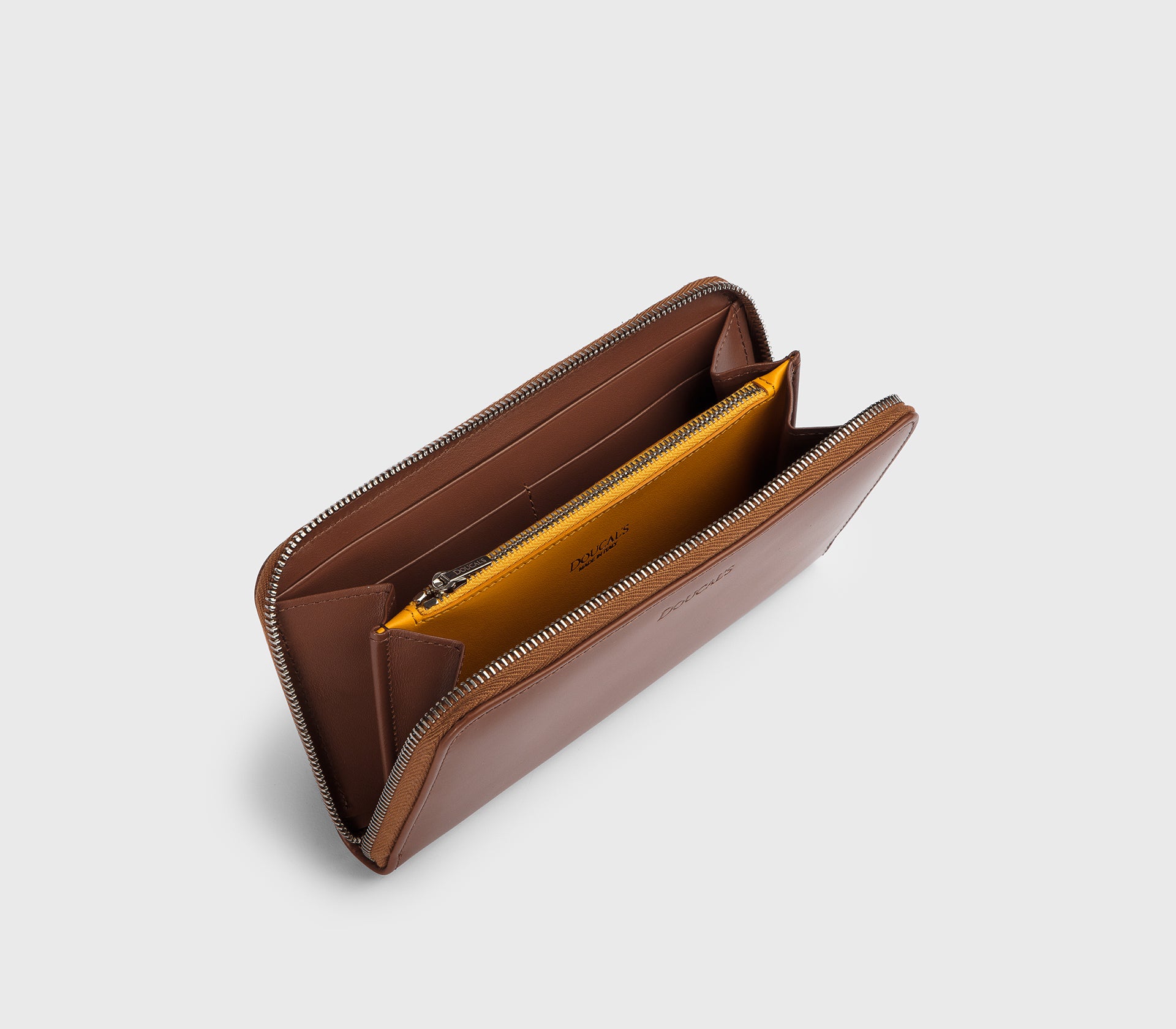 doucal-s-continental-portemonnaie-cuoio-leder-zip image 2
