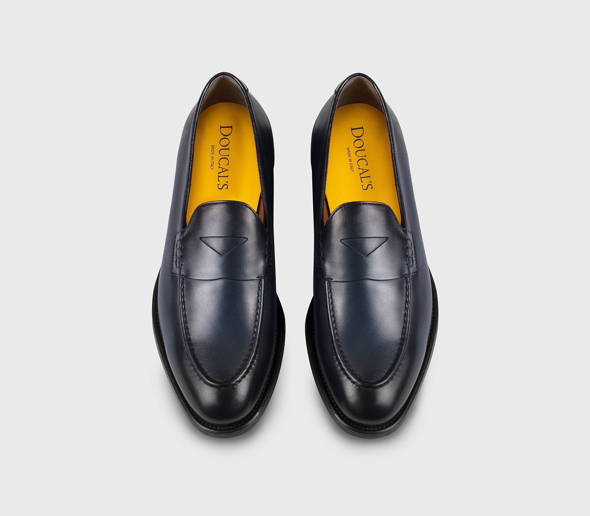 doucal-s-loafers-penny-mokassin-blau-nappaleder image 2