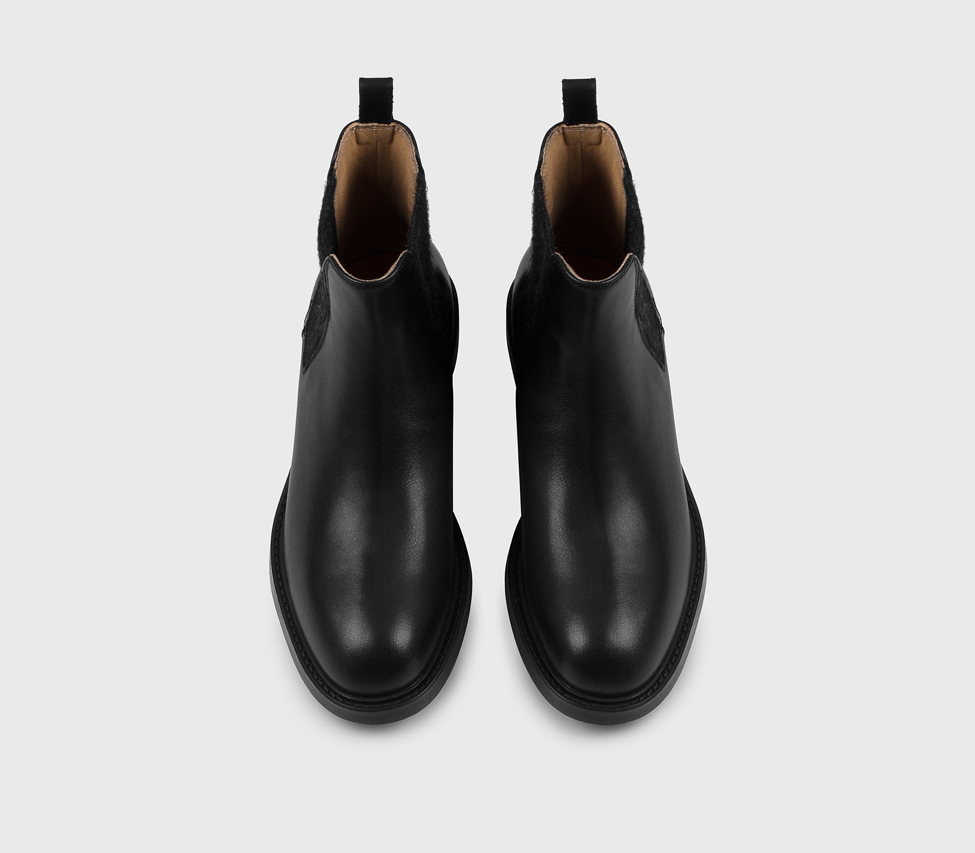 doucal-s-ankle-boots-dd8923-stiefelette-schwarz-kalbsleder image 2