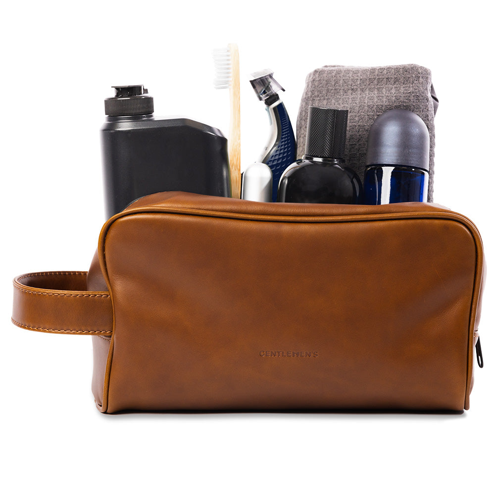 gentlemen-s-accessoires-kulturbeutel-schwarz-leder-wasserdicht image 3