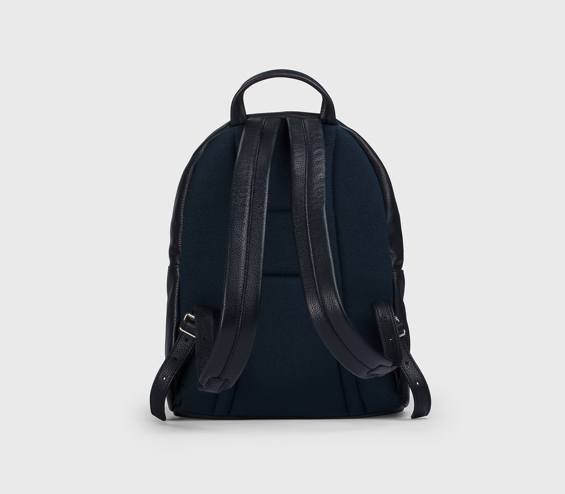 doucal-s-rucksack-herren-blau-hirschleder-mit-logofach image 4