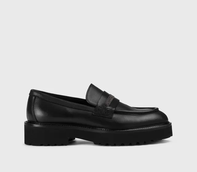 doucal-s-loafers-dd8741philuf289-mokassin-schwarz-kalbsleder-damen image 1