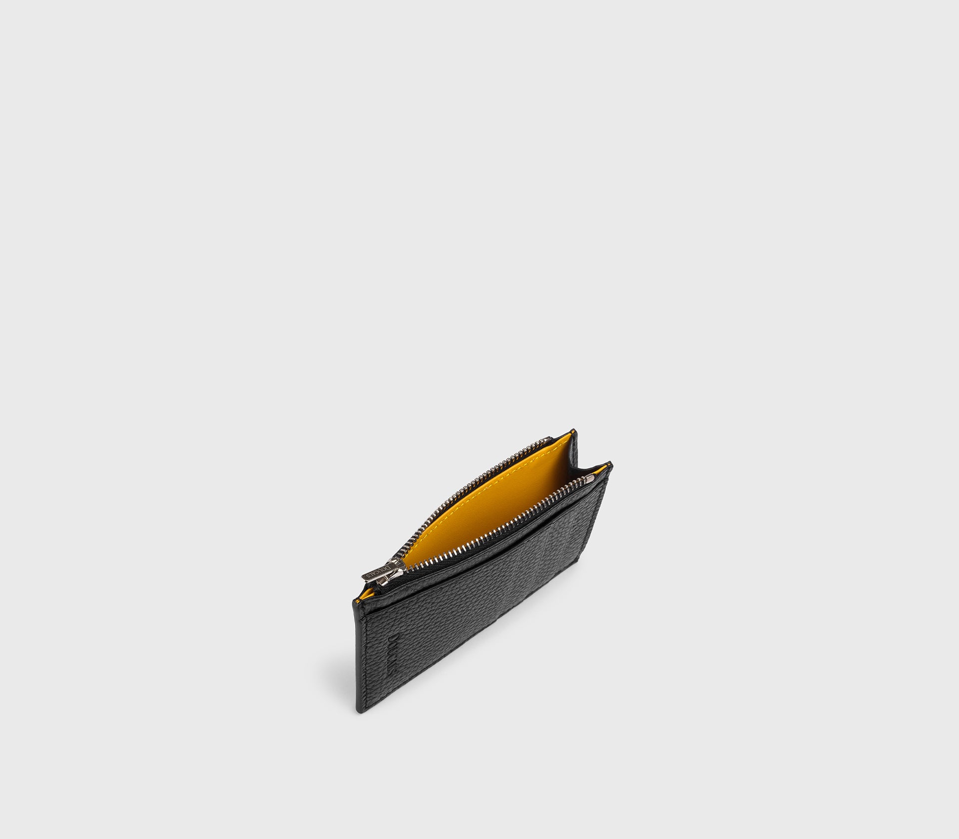 doucal-s-wallets-da0017tu0n00-kartenetui-schwarz-leder image 2