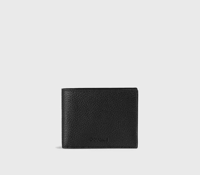 doucal-s-wallets-da0019tu0n00-portemonnaie-schwarz-leder image 1