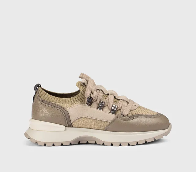 doucal-s-sneakers-dd8730whinpx801-sneaker-creta-leder-wolle image 1