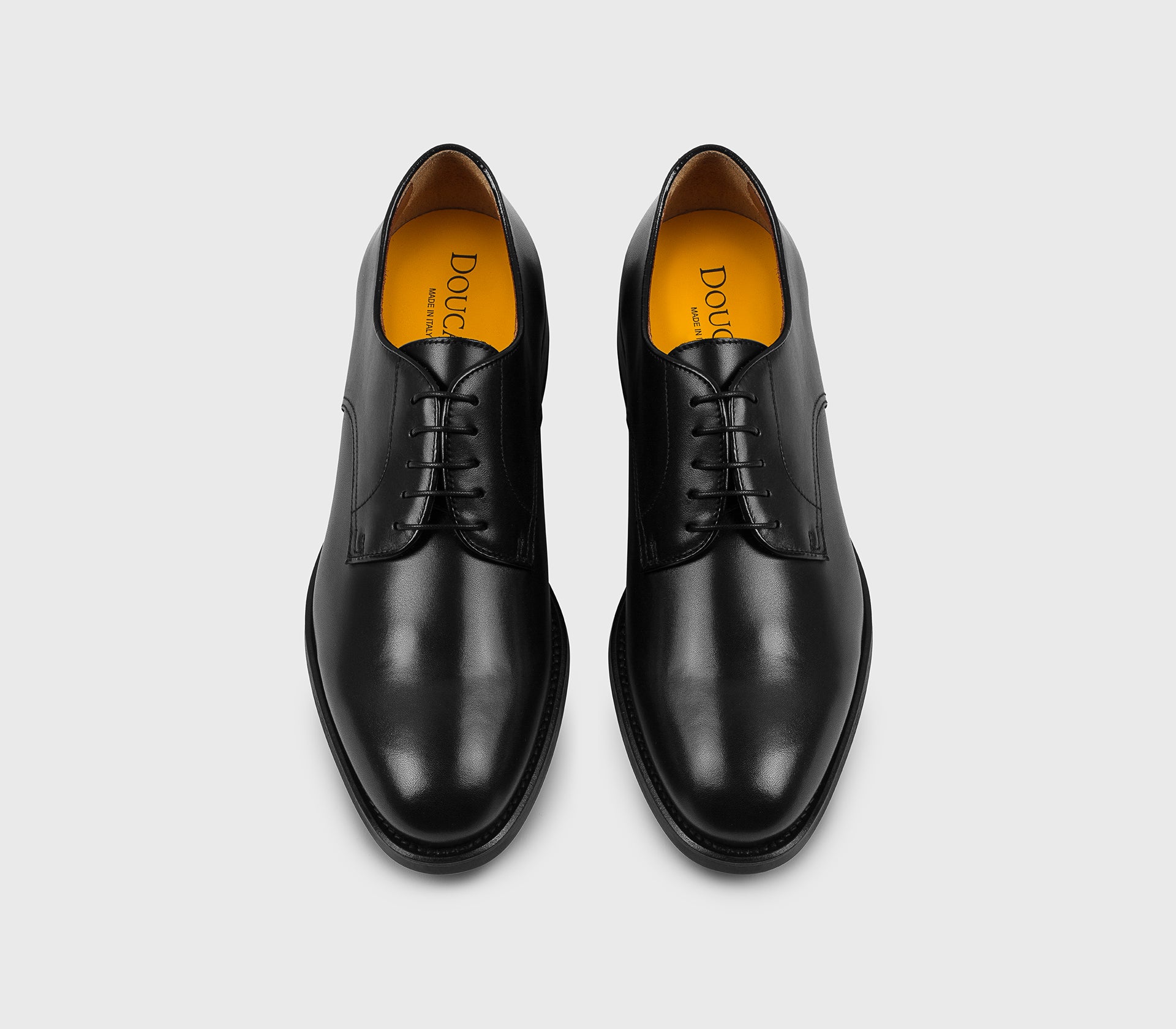 doucal-s-du1003-derby-schn-rschuh-schwarz-kalbsleder-herren image 2