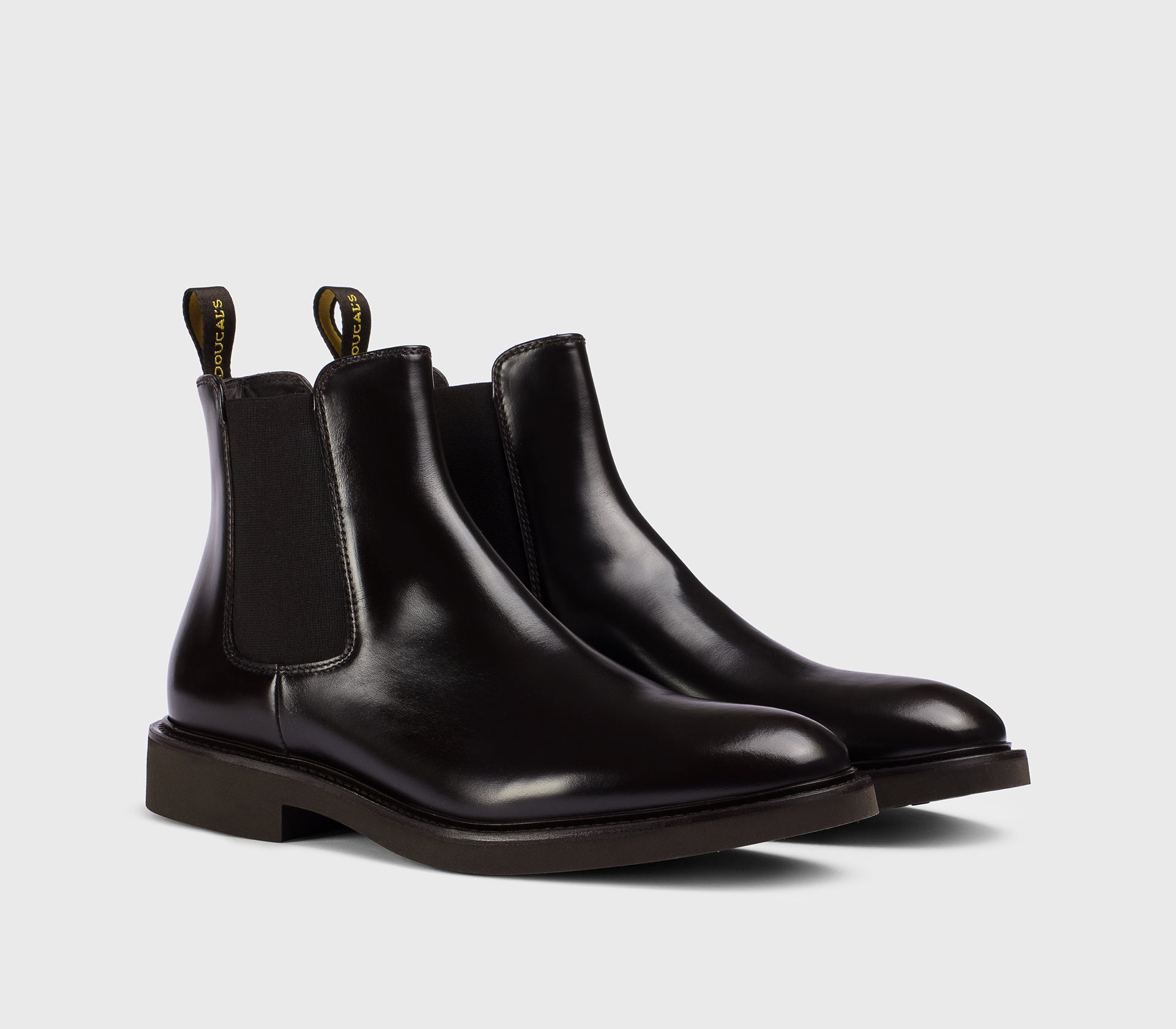 doucal-s-boots-du1343genouf007-stiefel-ebenholzbraun-leder image 3