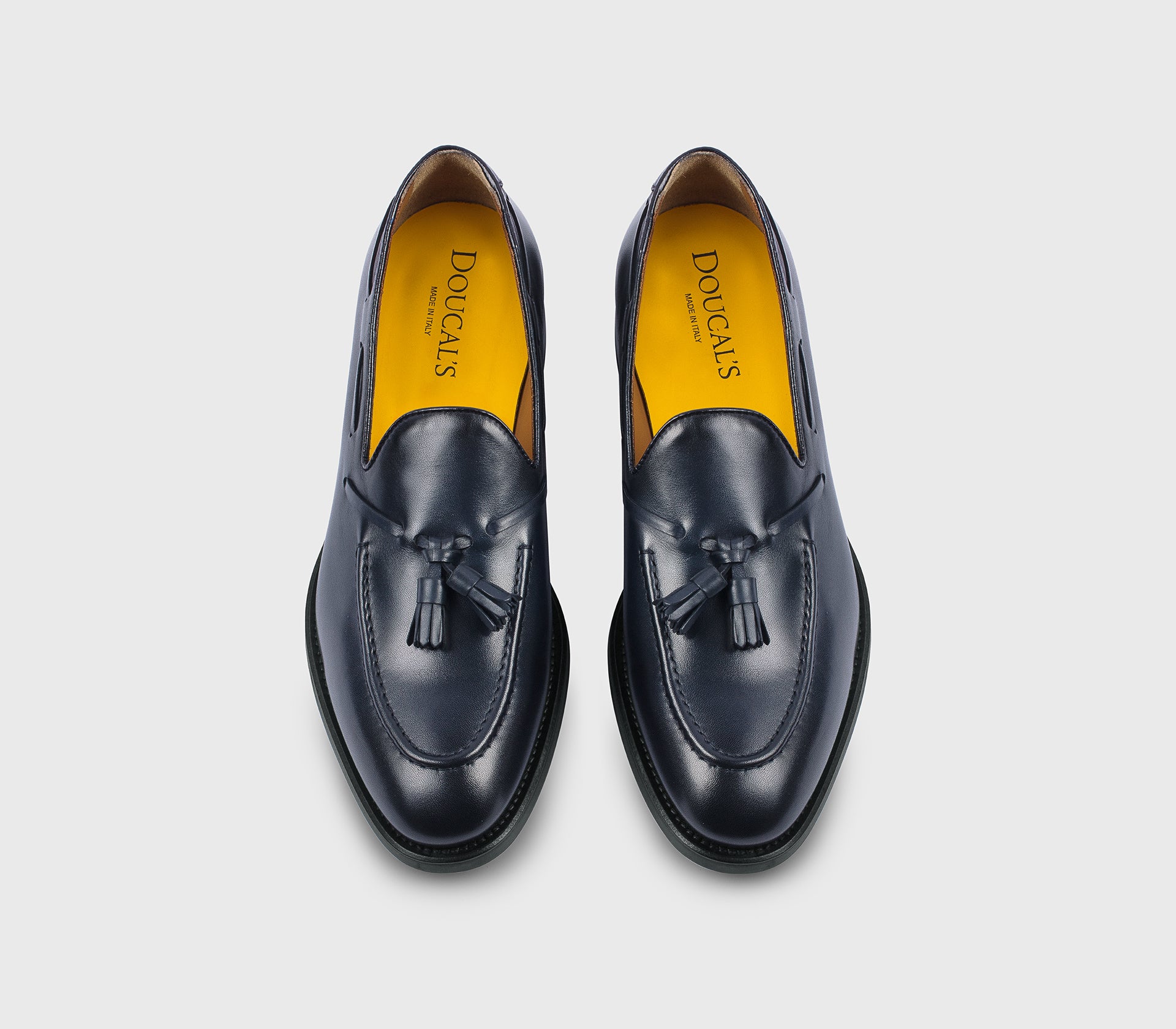 doucal-s-loafers-du3339orvxuf259-loafer-blau-kalbsleder image 2