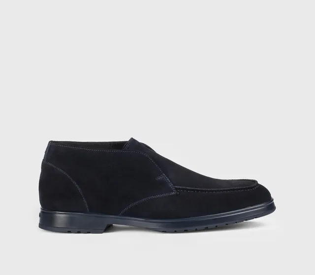 doucal-s-lace-ups-du3468-desert-boot-blau-veloursleder image 1