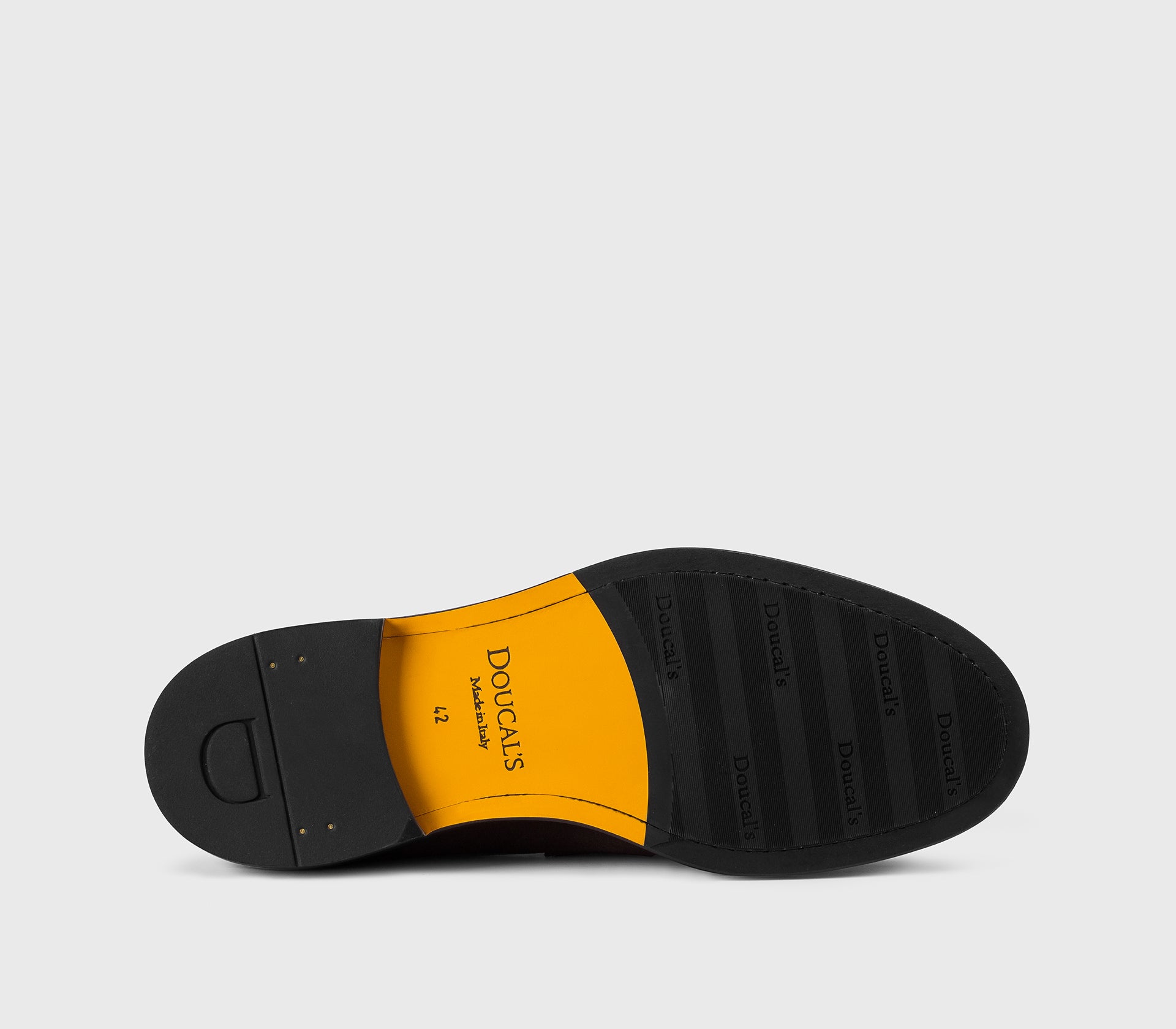 doucal-s-du2528siewuf009-loafer-herren-erdbraun-velours image 4